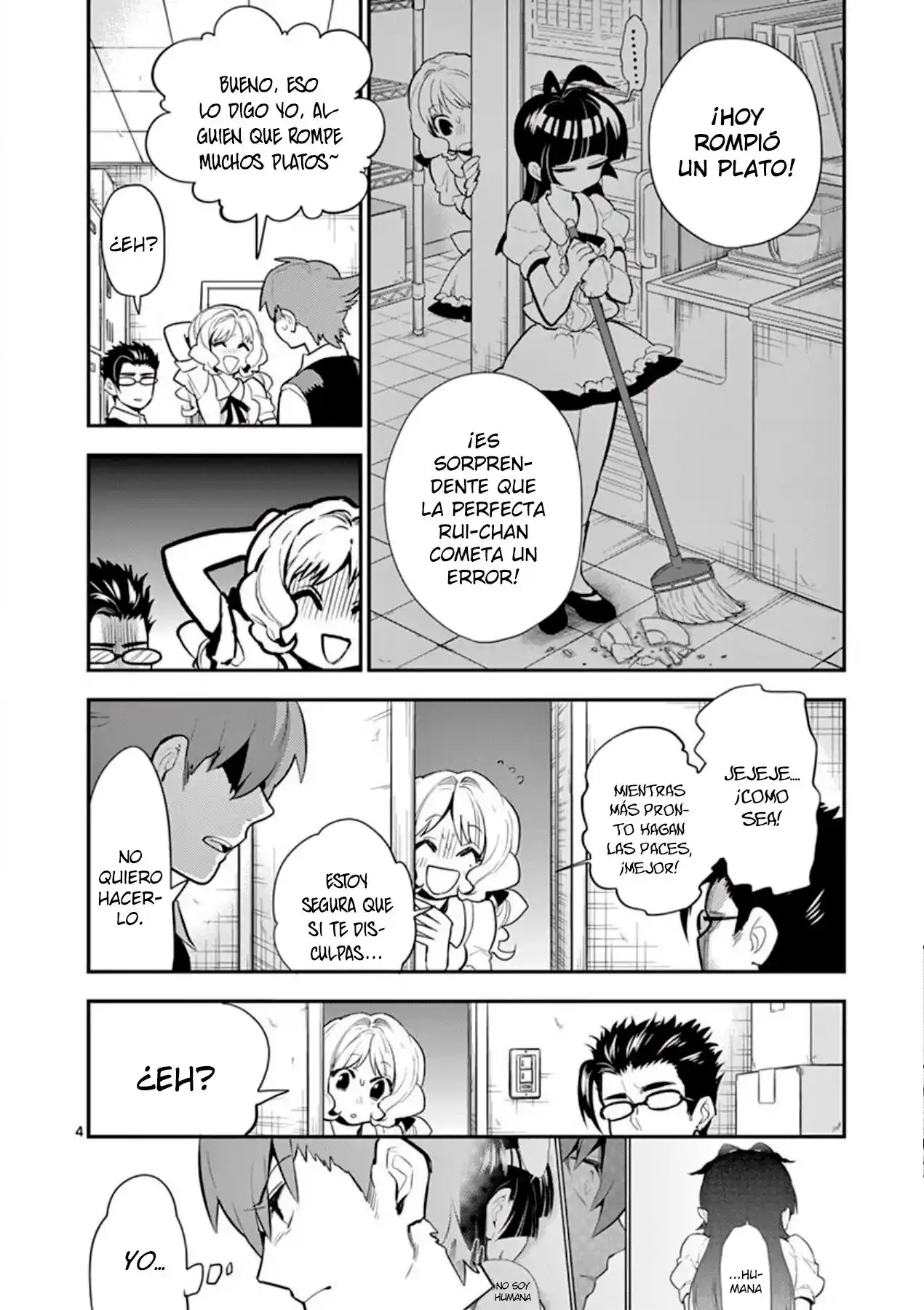 Moukin-chan capítulo 55, página 5
