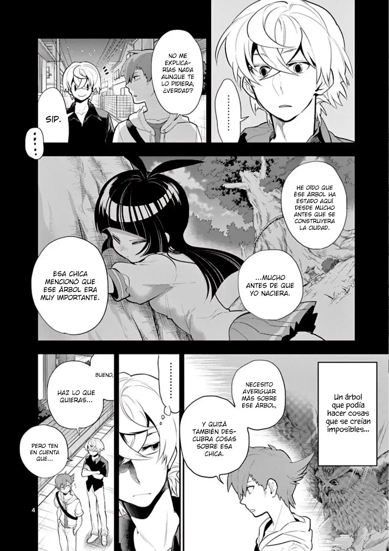 Moukin-chan capítulo 57, página 5