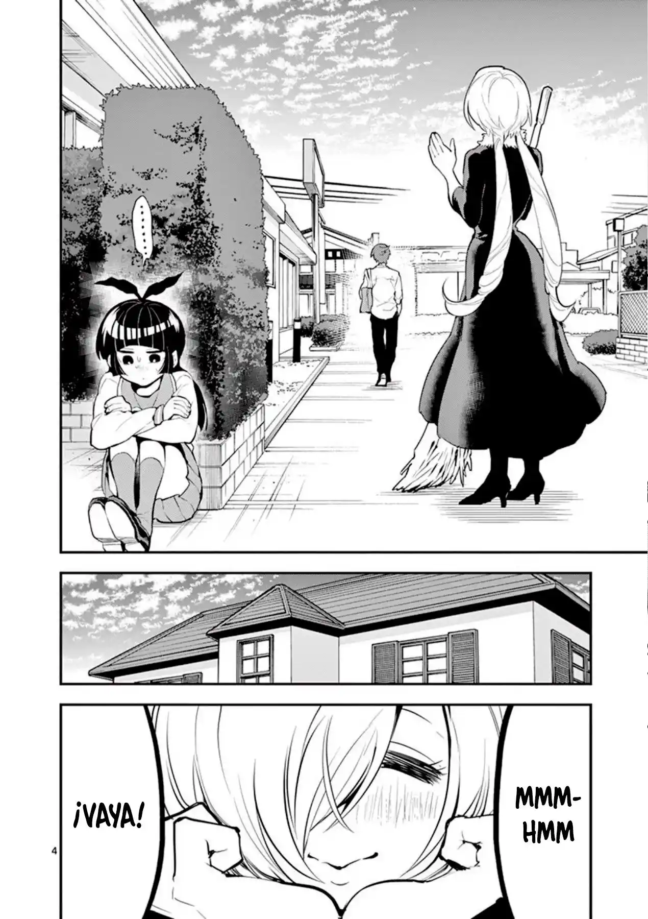 Moukin-chan capítulo 63, página 5