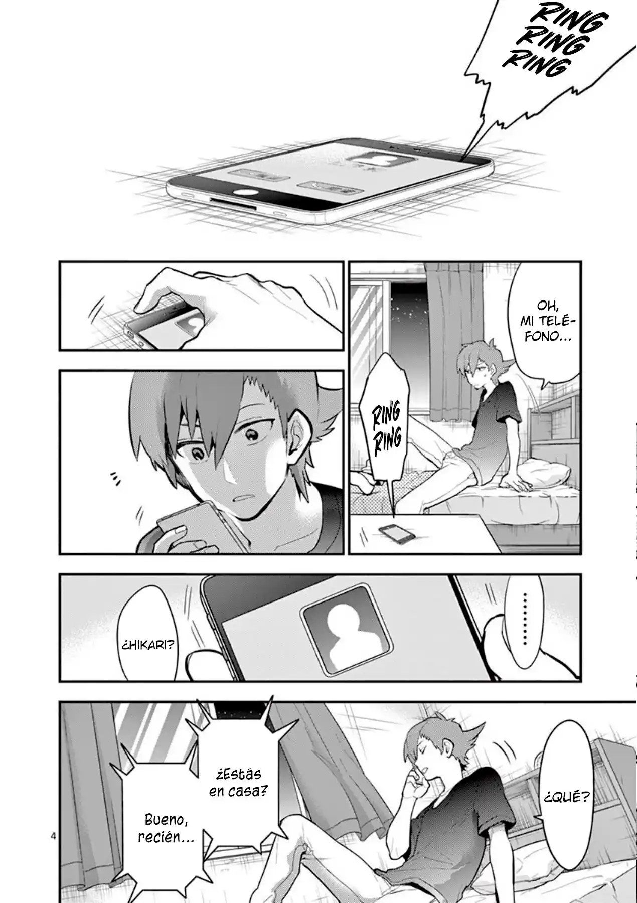 Moukin-chan capítulo 65, página 5