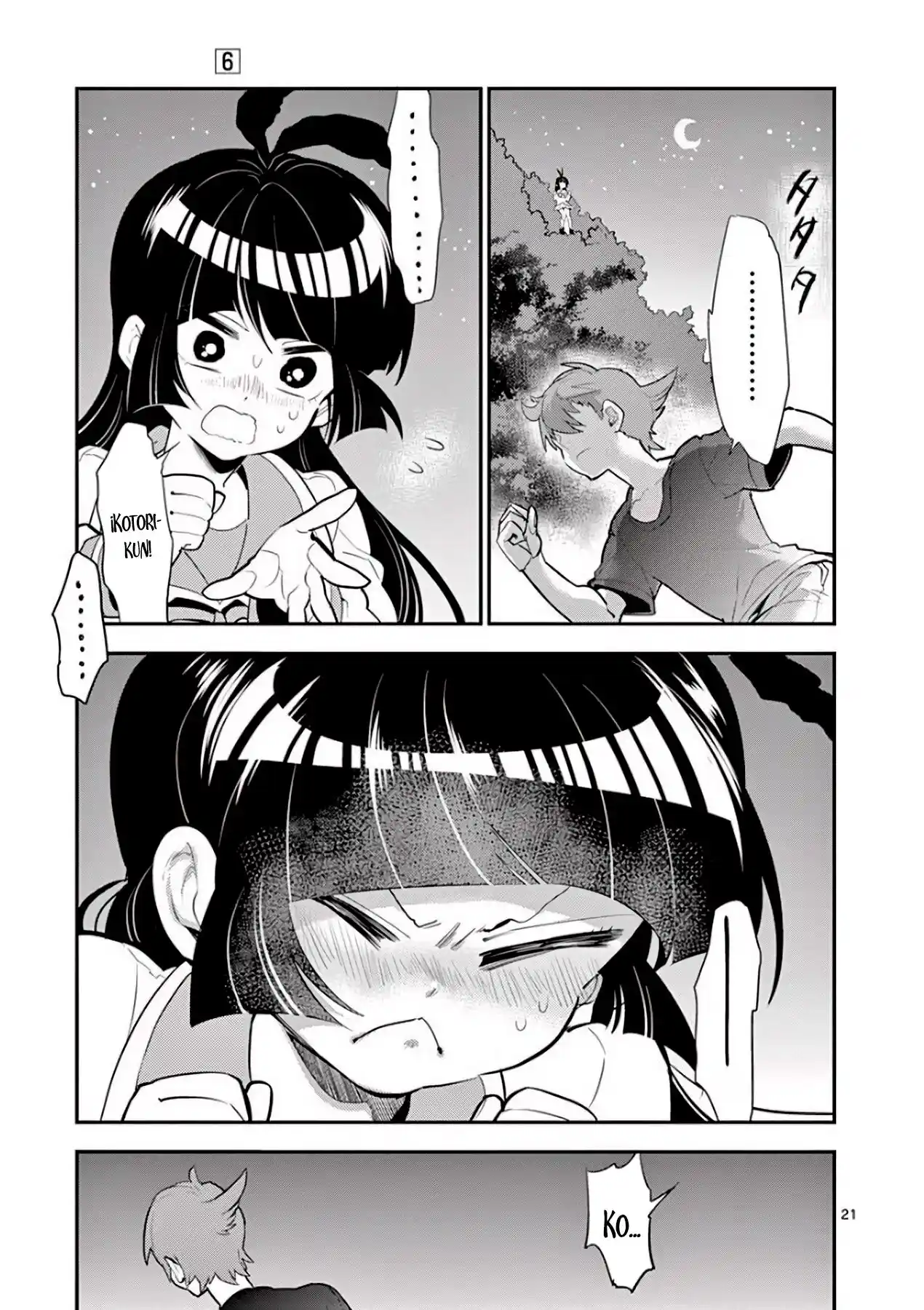 Moukin-chan capítulo 65, página 21