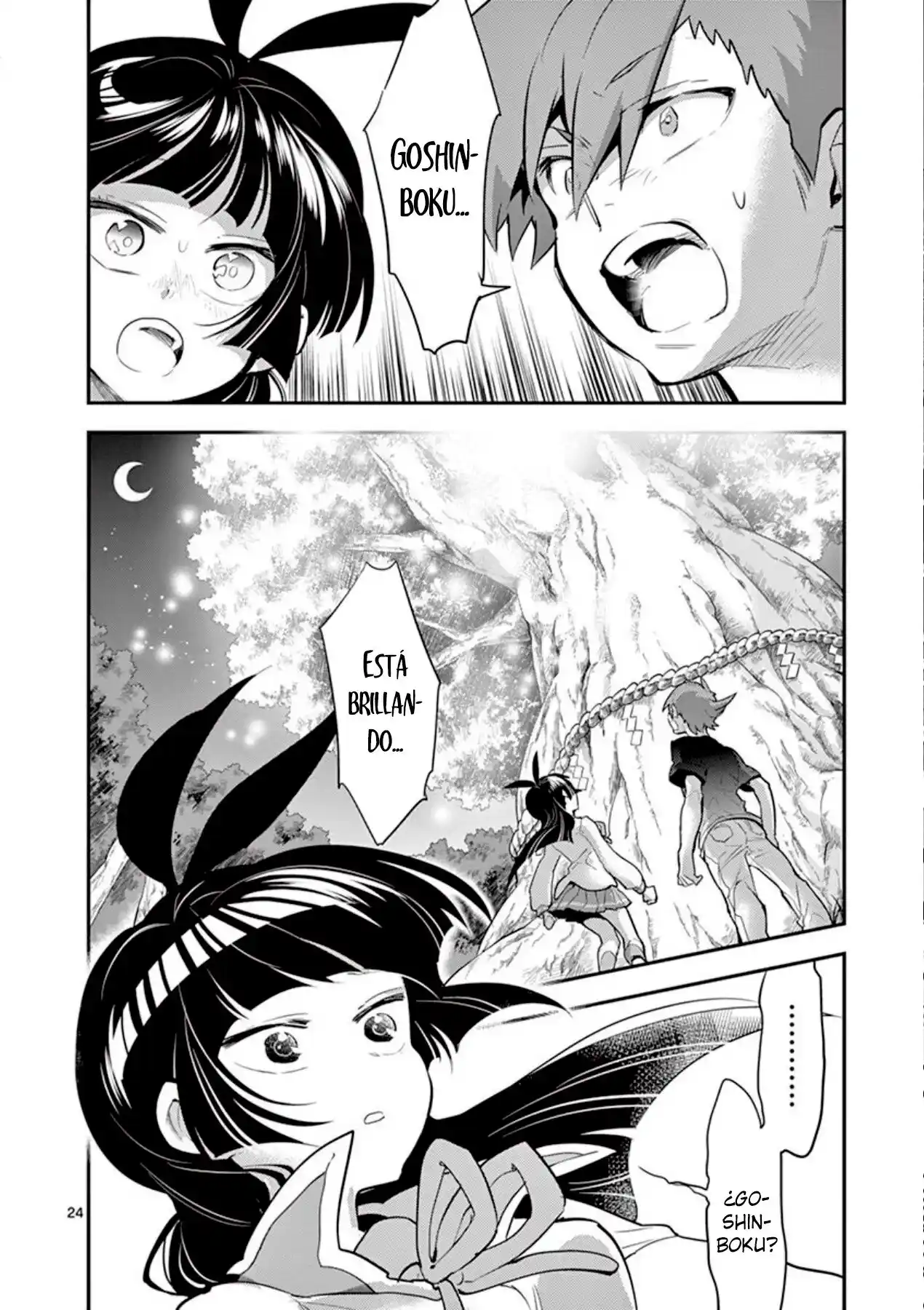 Moukin-chan capítulo 66, página 24
