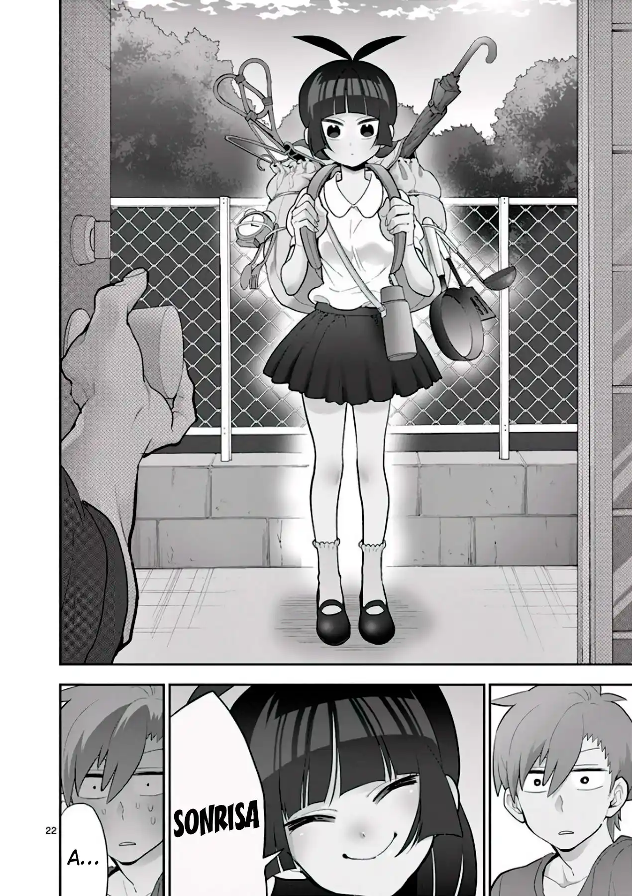 Moukin-chan capítulo 67, página 24