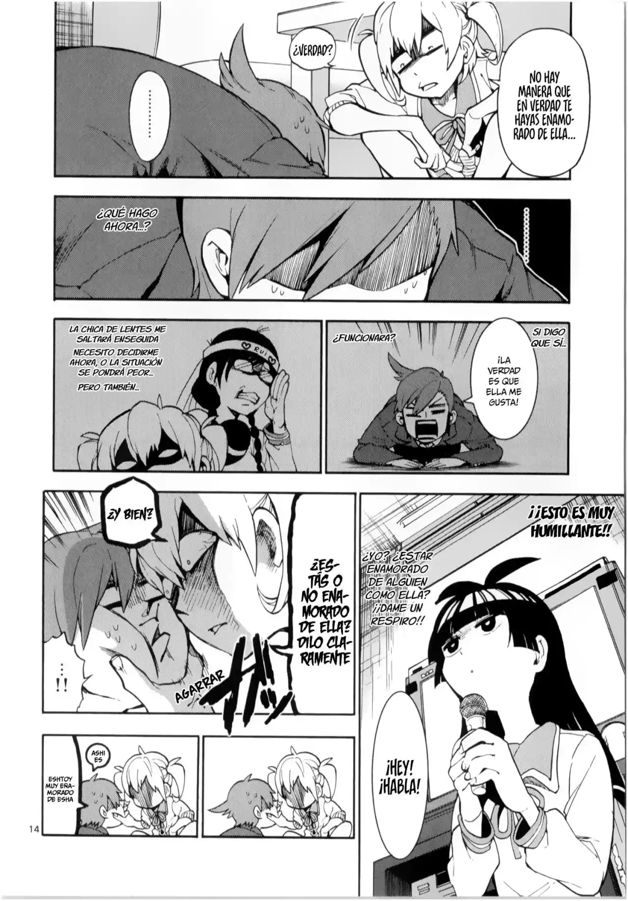 Moukin-chan capítulo 7, página 14