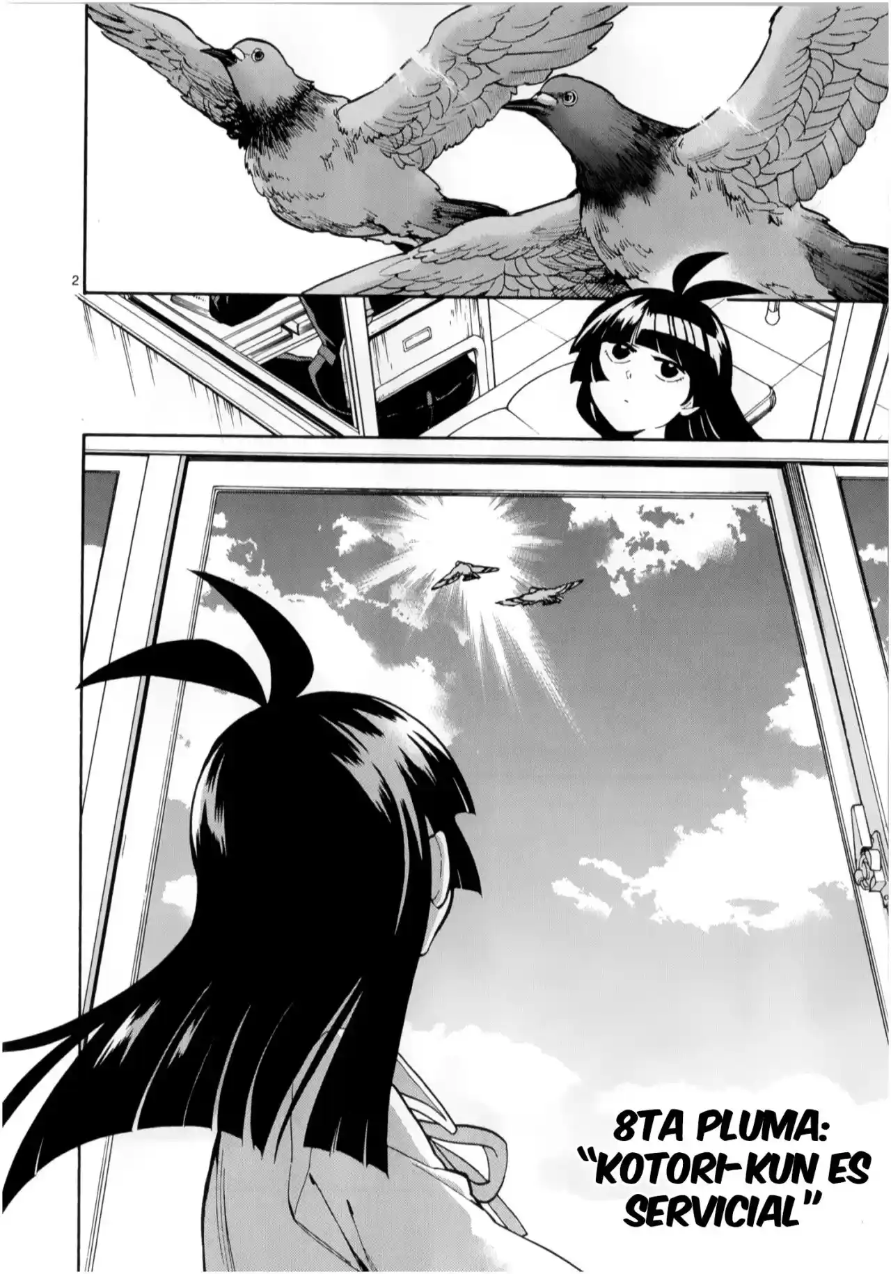 Moukin-chan capítulo 8, página 3