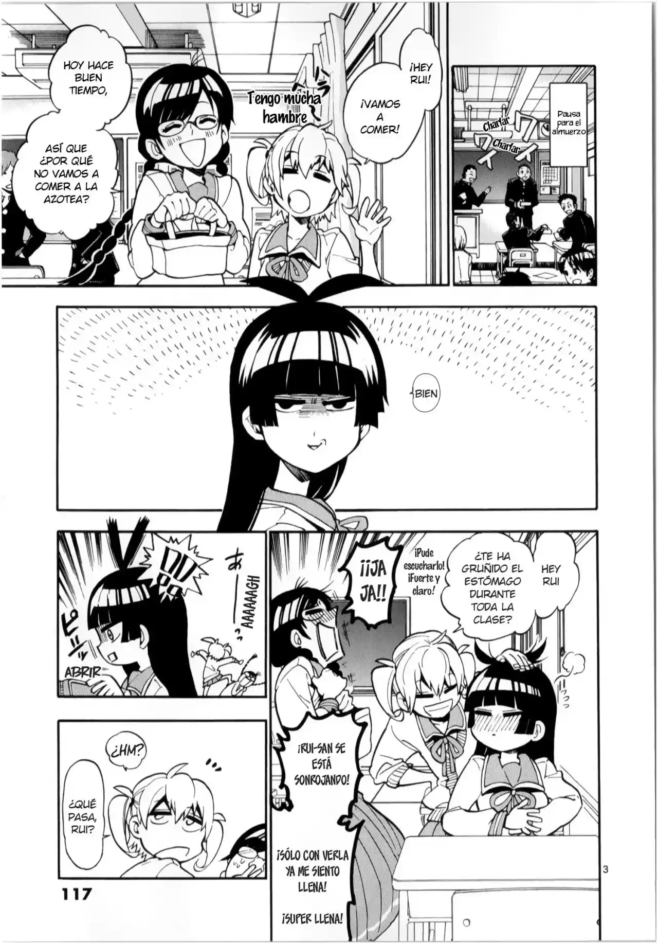 Moukin-chan capítulo 8, página 4