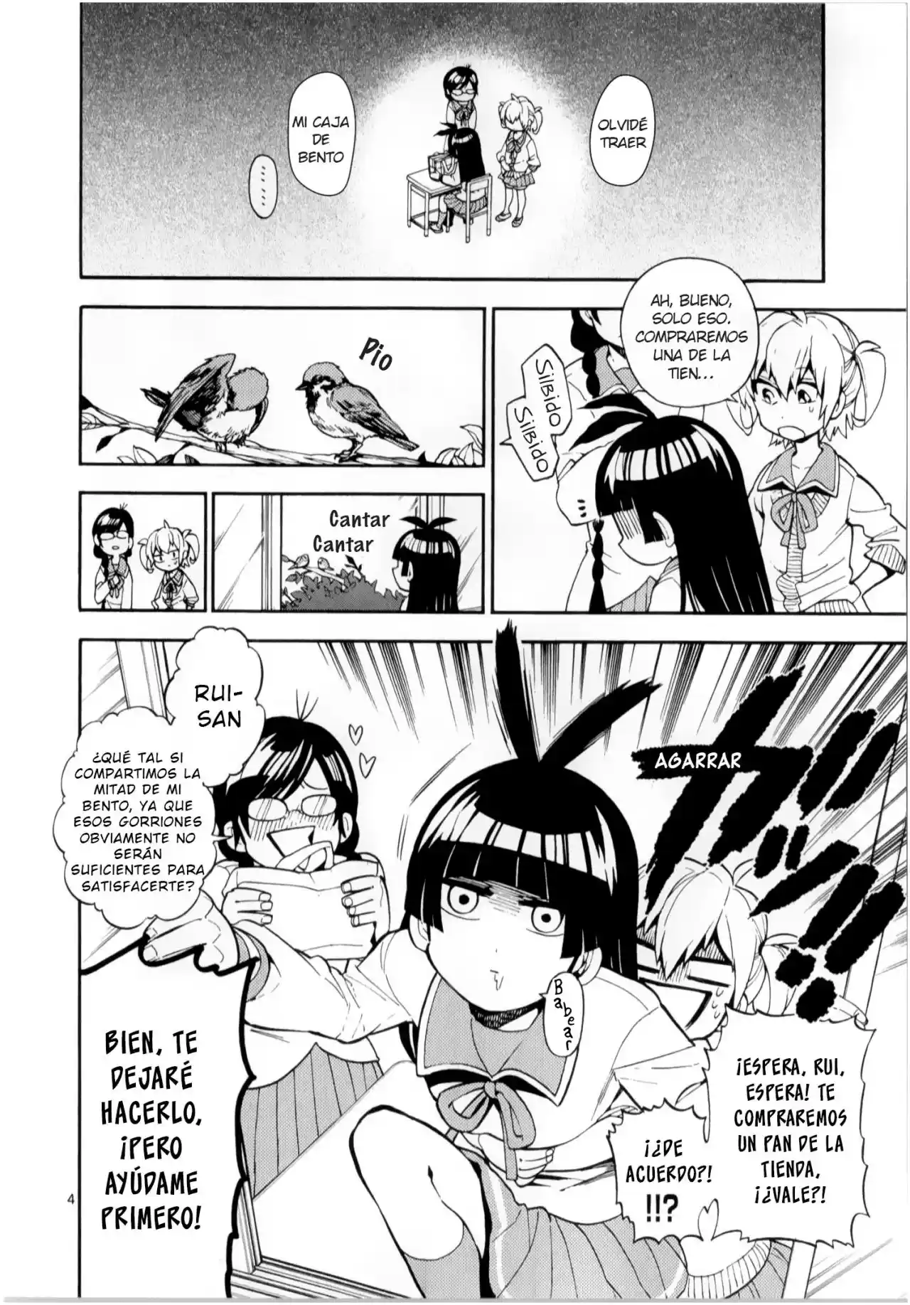 Moukin-chan capítulo 8, página 5