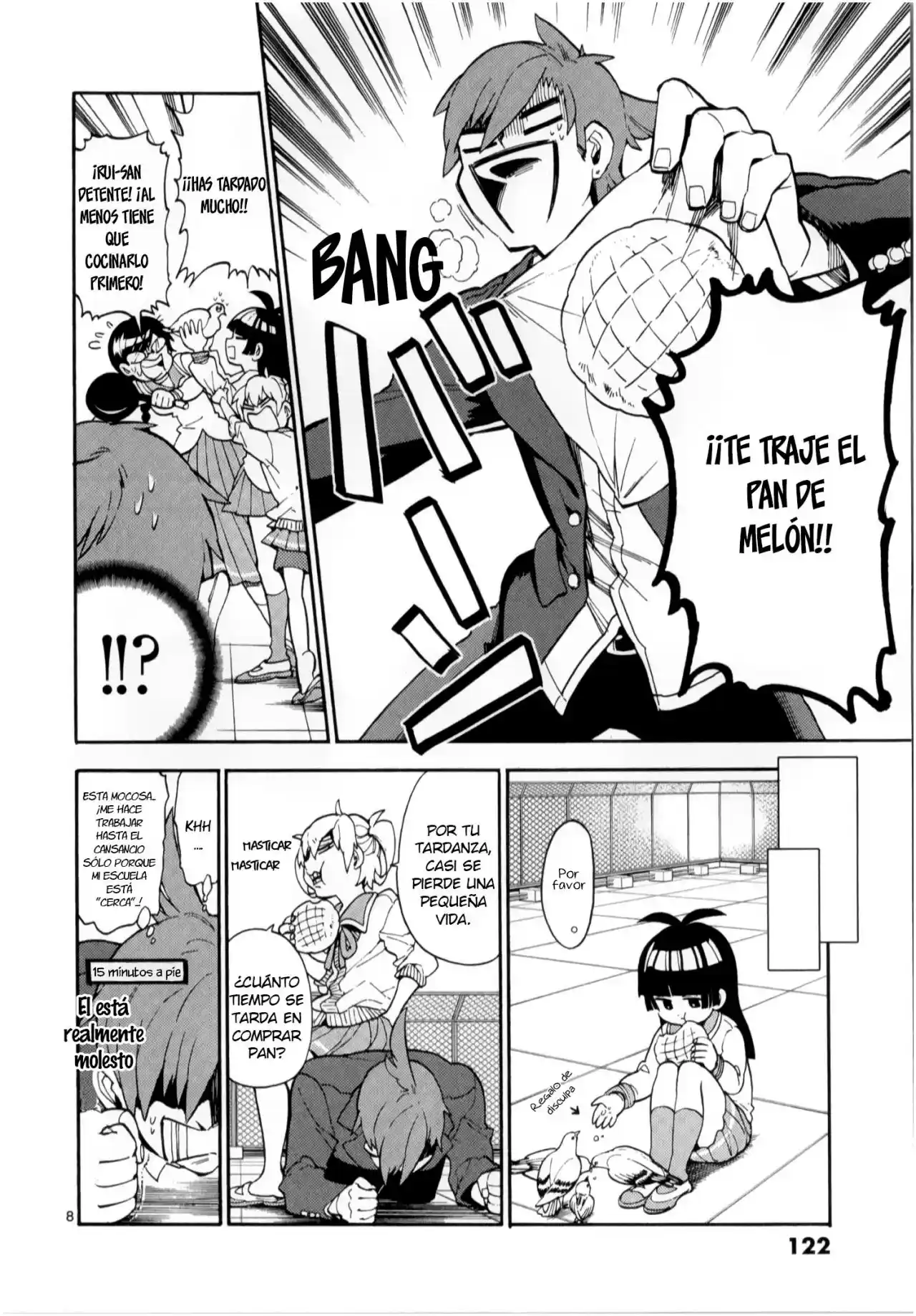 Moukin-chan capítulo 8, página 9