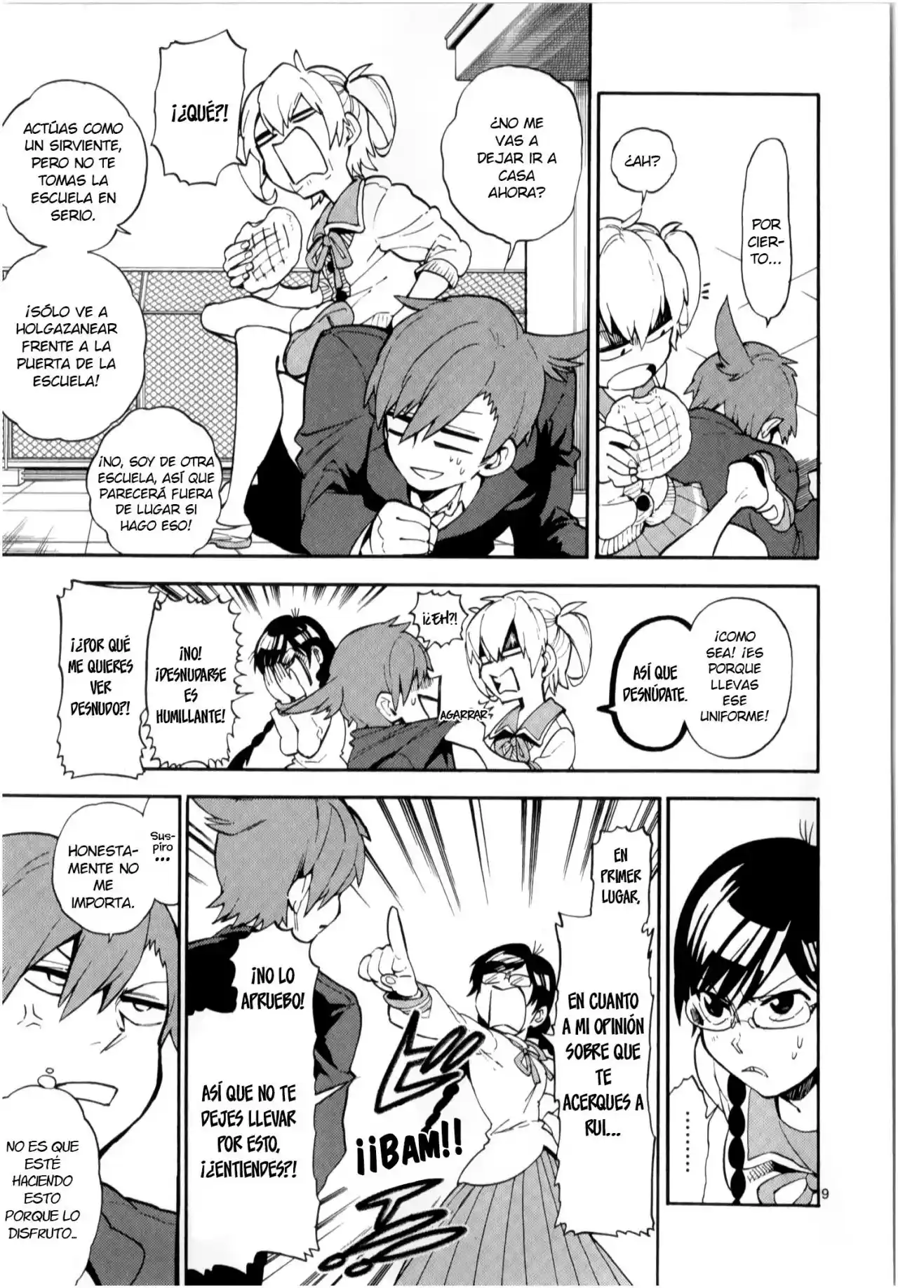 Moukin-chan capítulo 8, página 10
