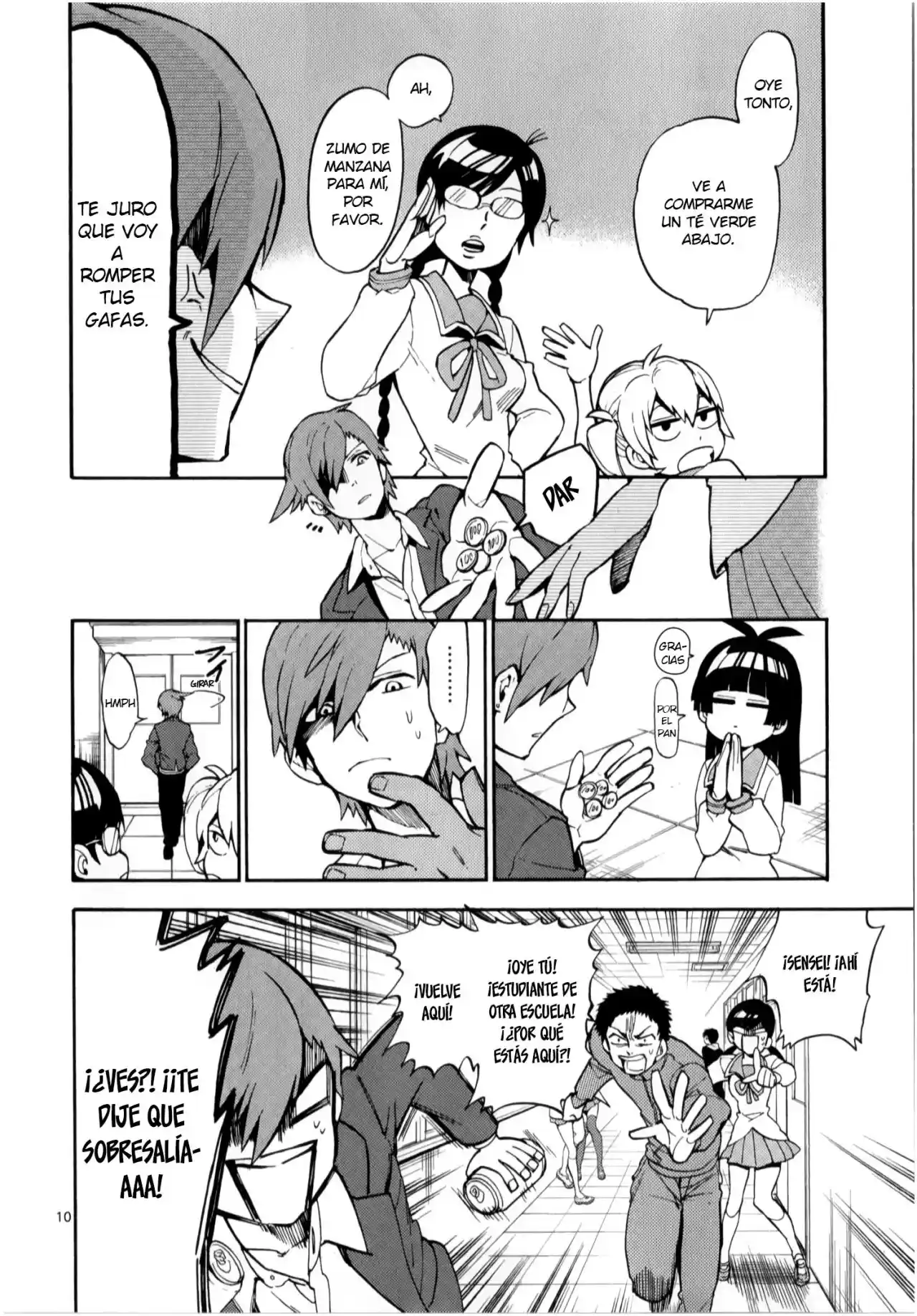 Moukin-chan capítulo 8, página 11