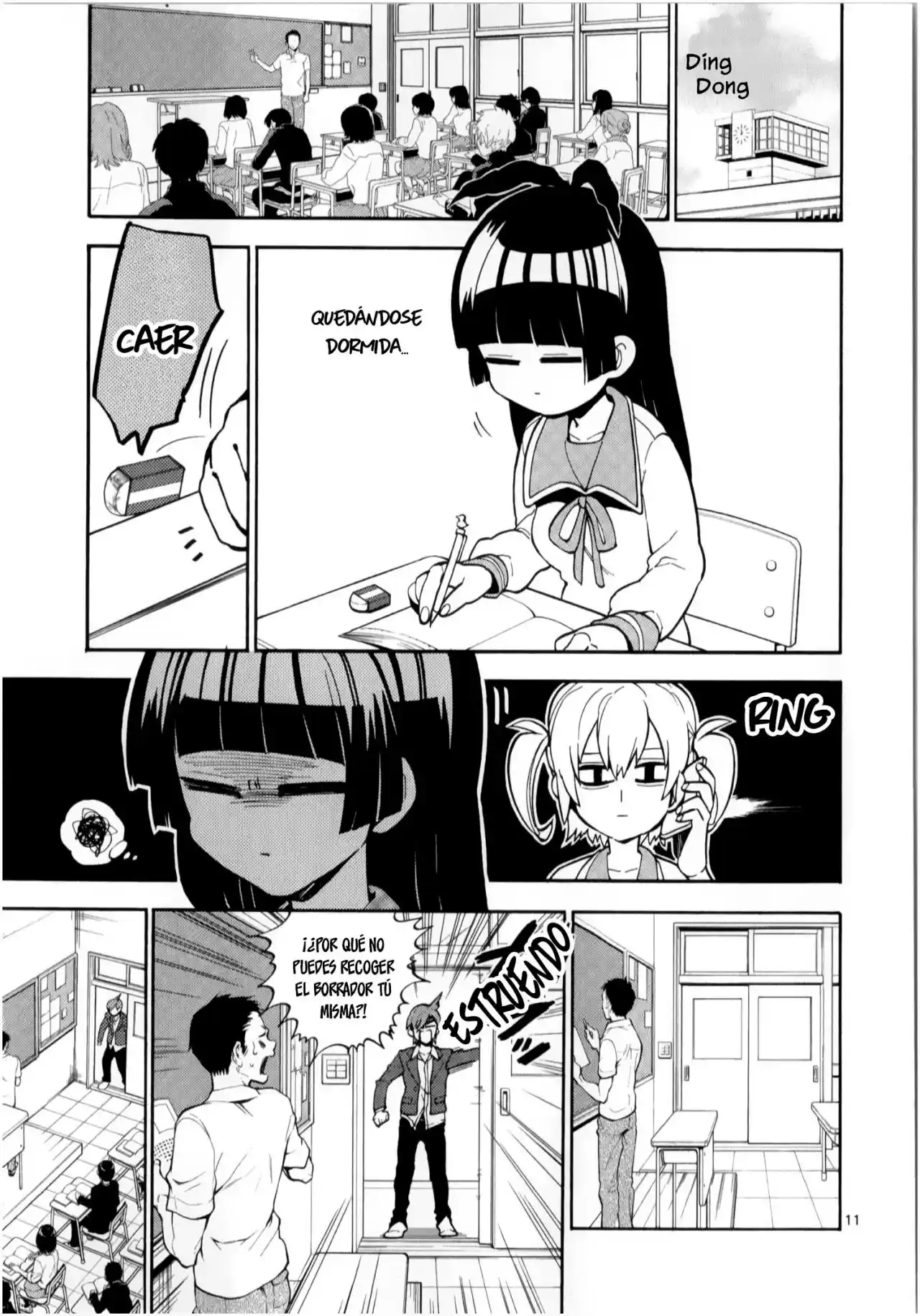 Moukin-chan capítulo 8, página 12