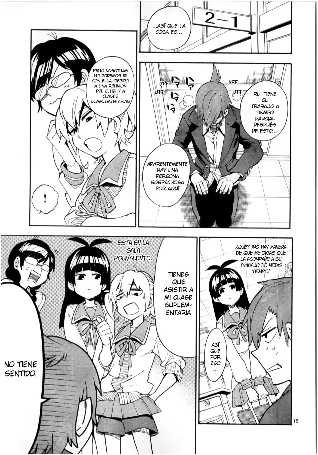 Moukin-chan capítulo 8, página 16