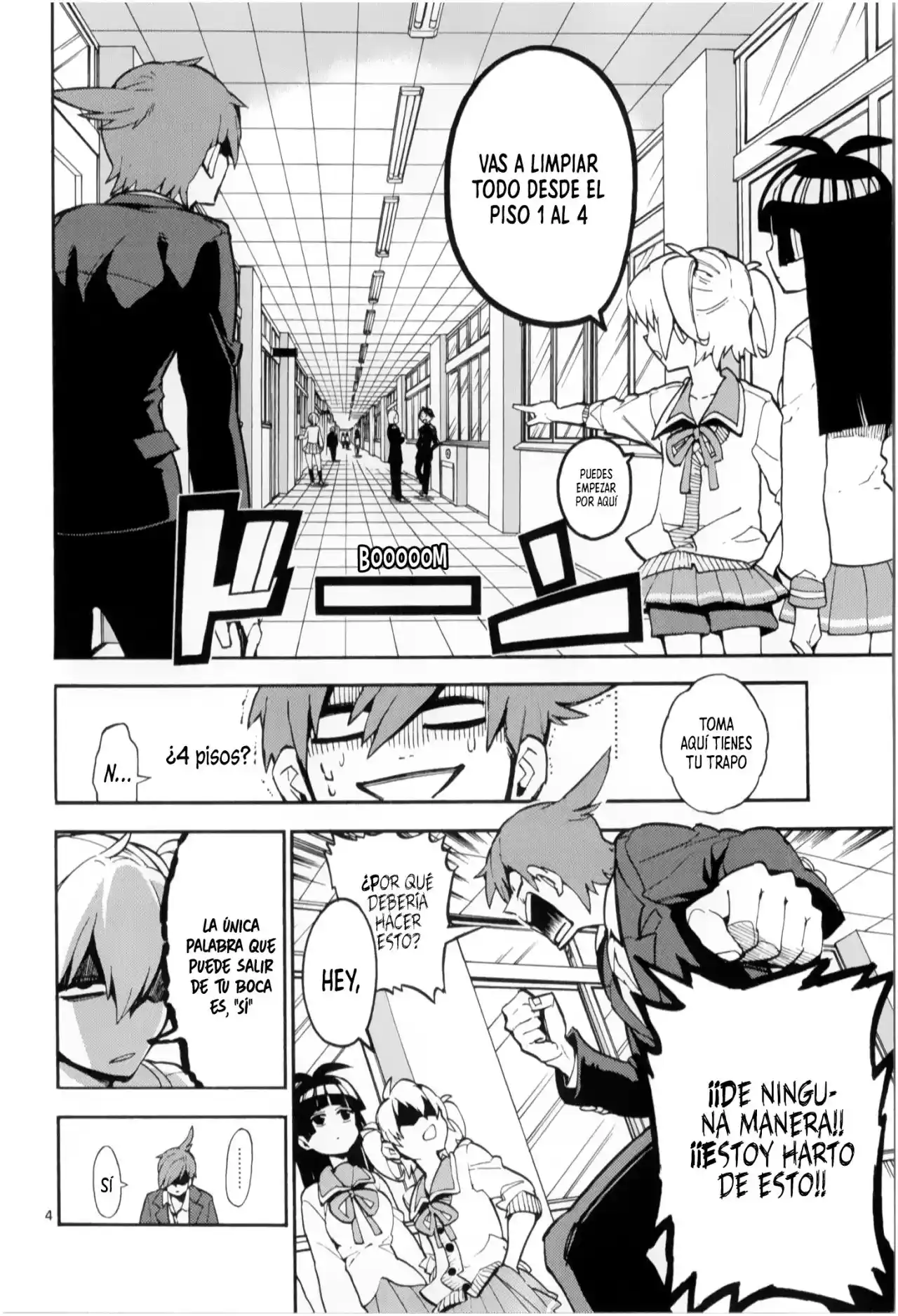 Moukin-chan capítulo 9, página 5