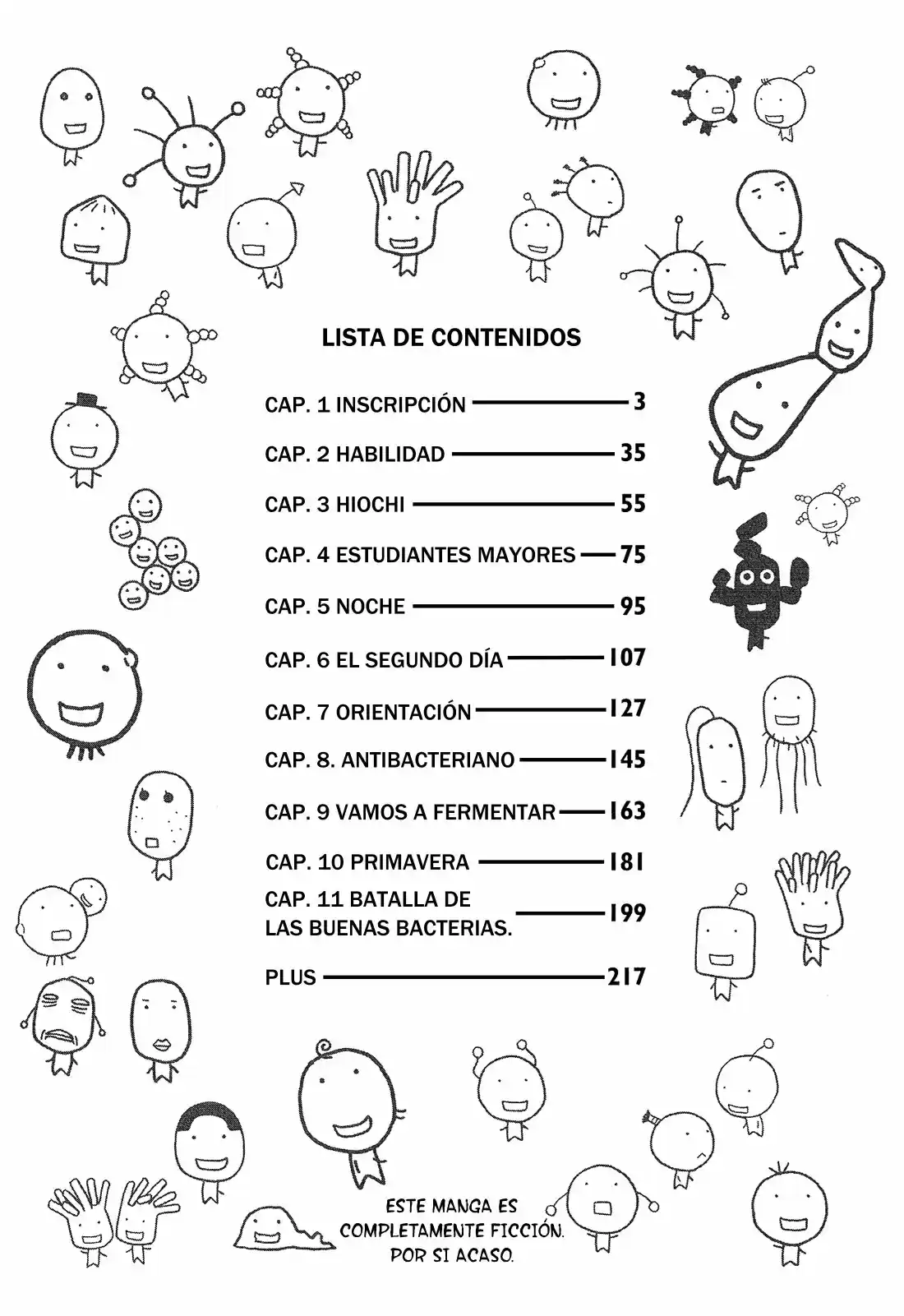 Moyashimon capítulo 1, página 5