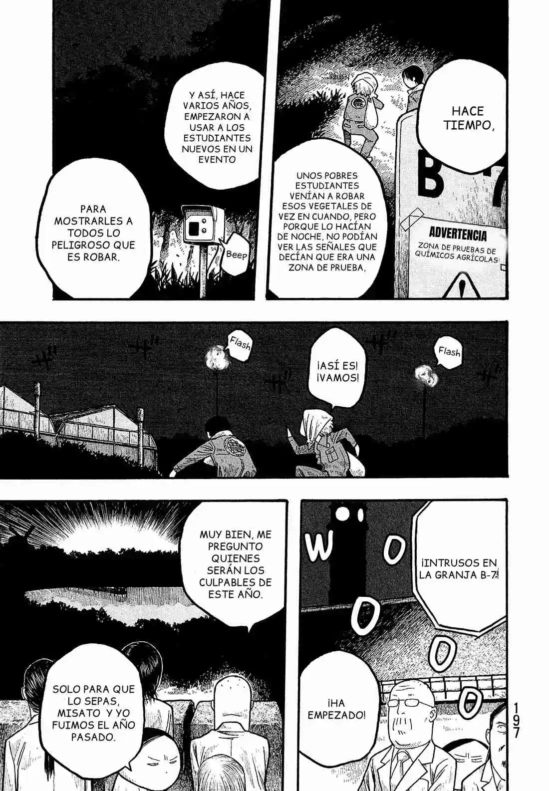 Moyashimon capítulo 10, página 18