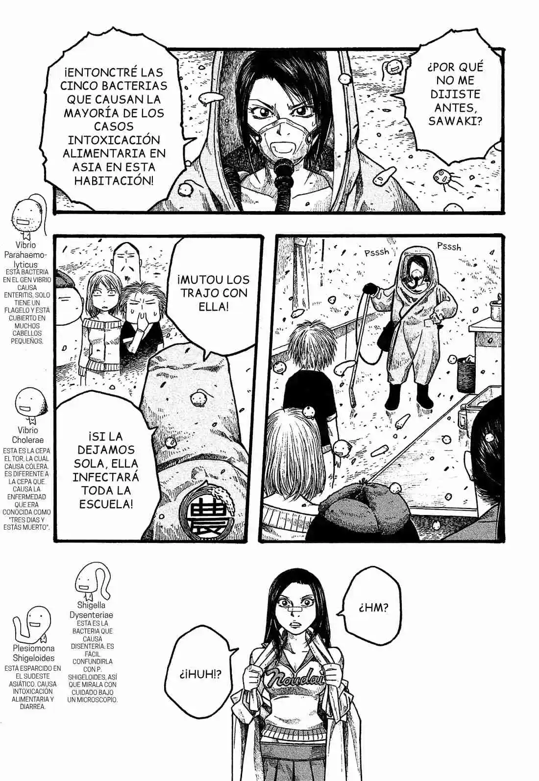 Moyashimon capítulo 14, página 14