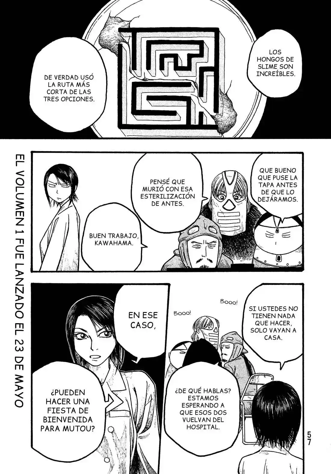 Moyashimon capítulo 15, página 2