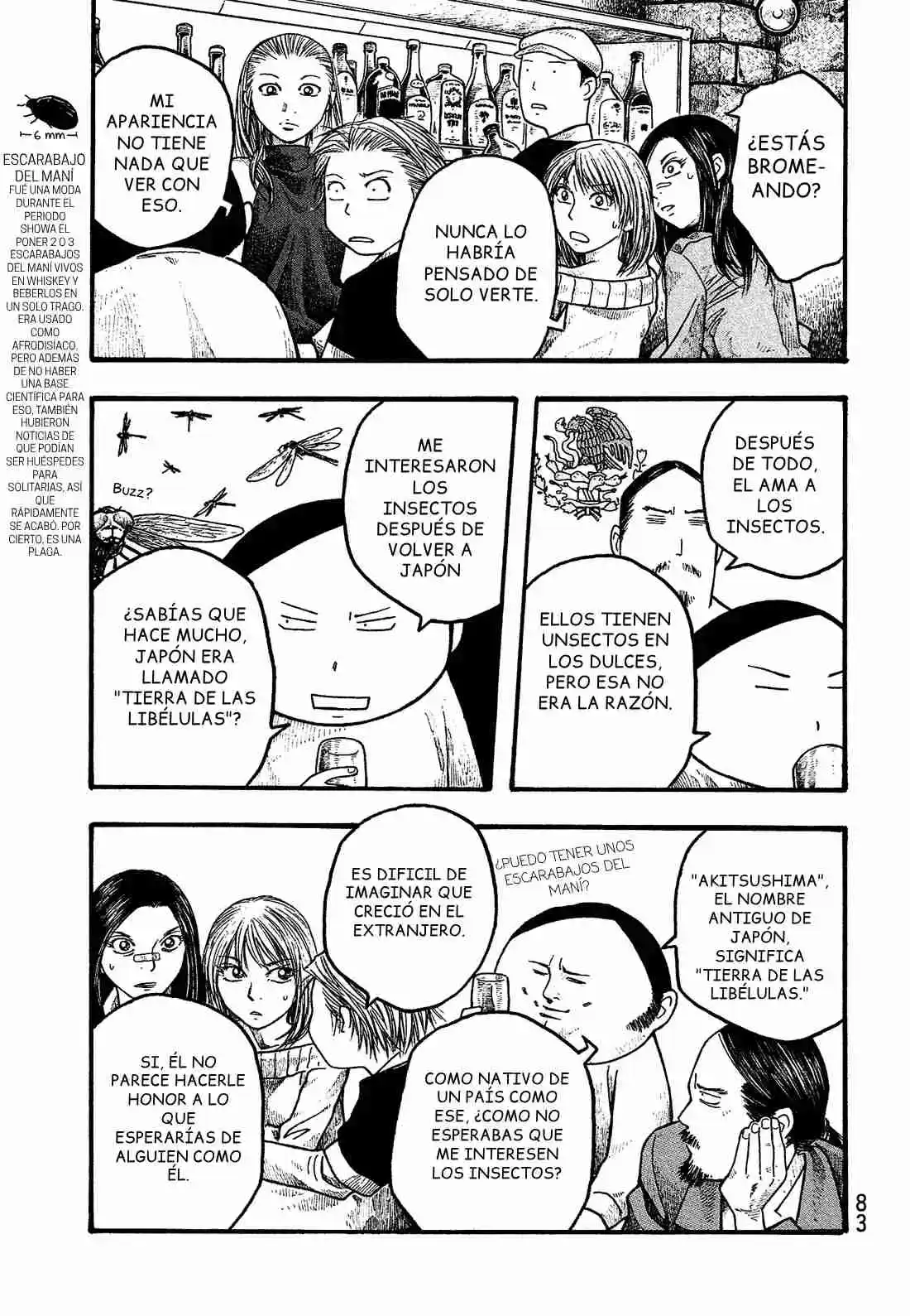 Moyashimon capítulo 16, página 10
