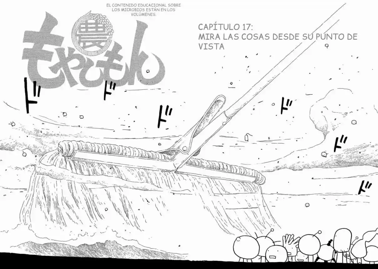 Moyashimon capítulo 17, página 5