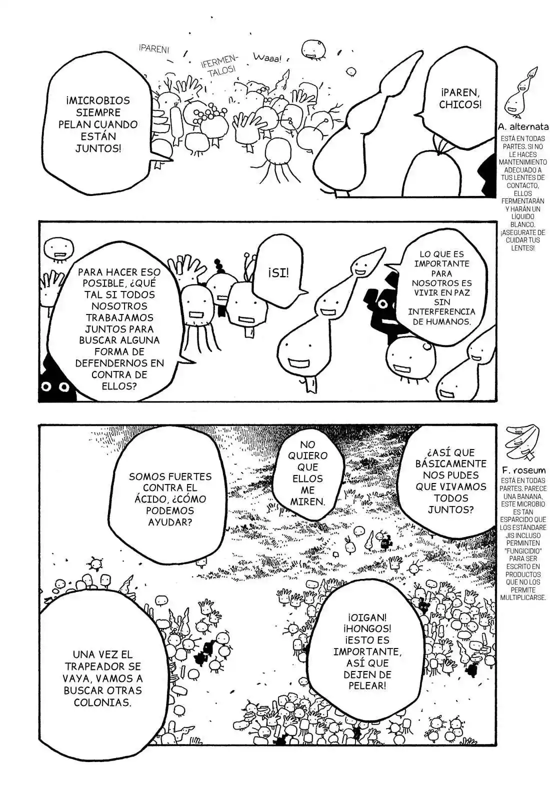 Moyashimon capítulo 17, página 14