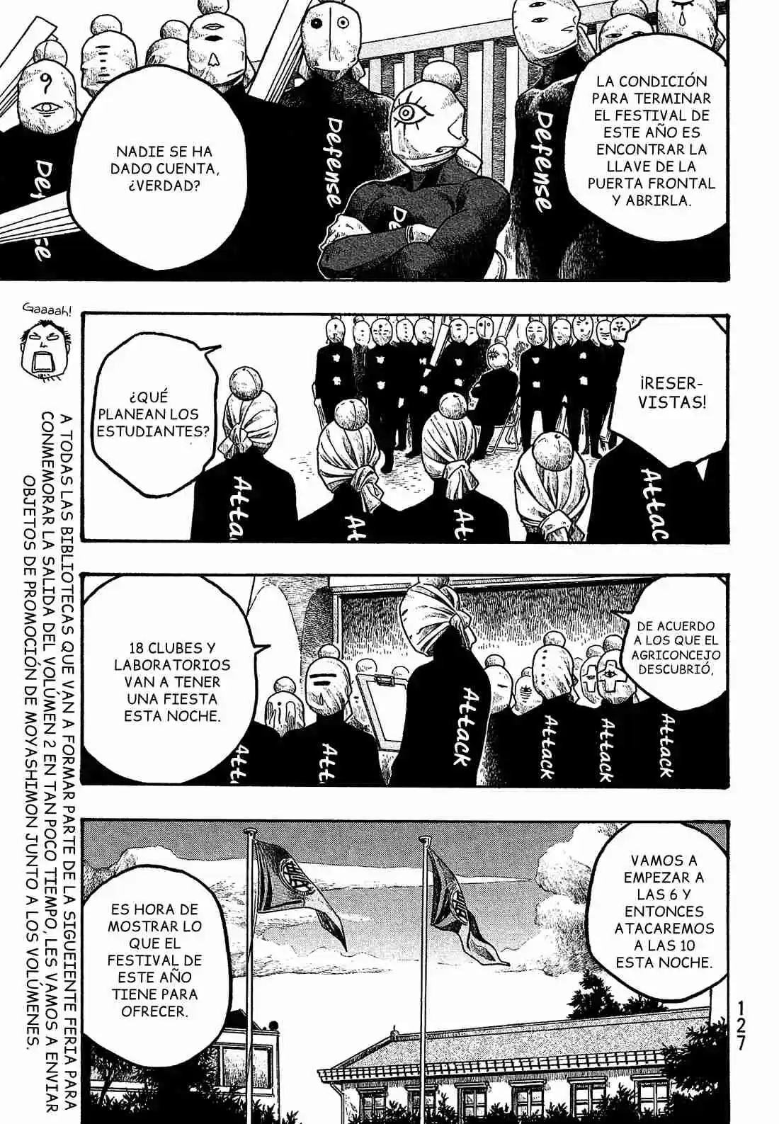 Moyashimon capítulo 18, página 18