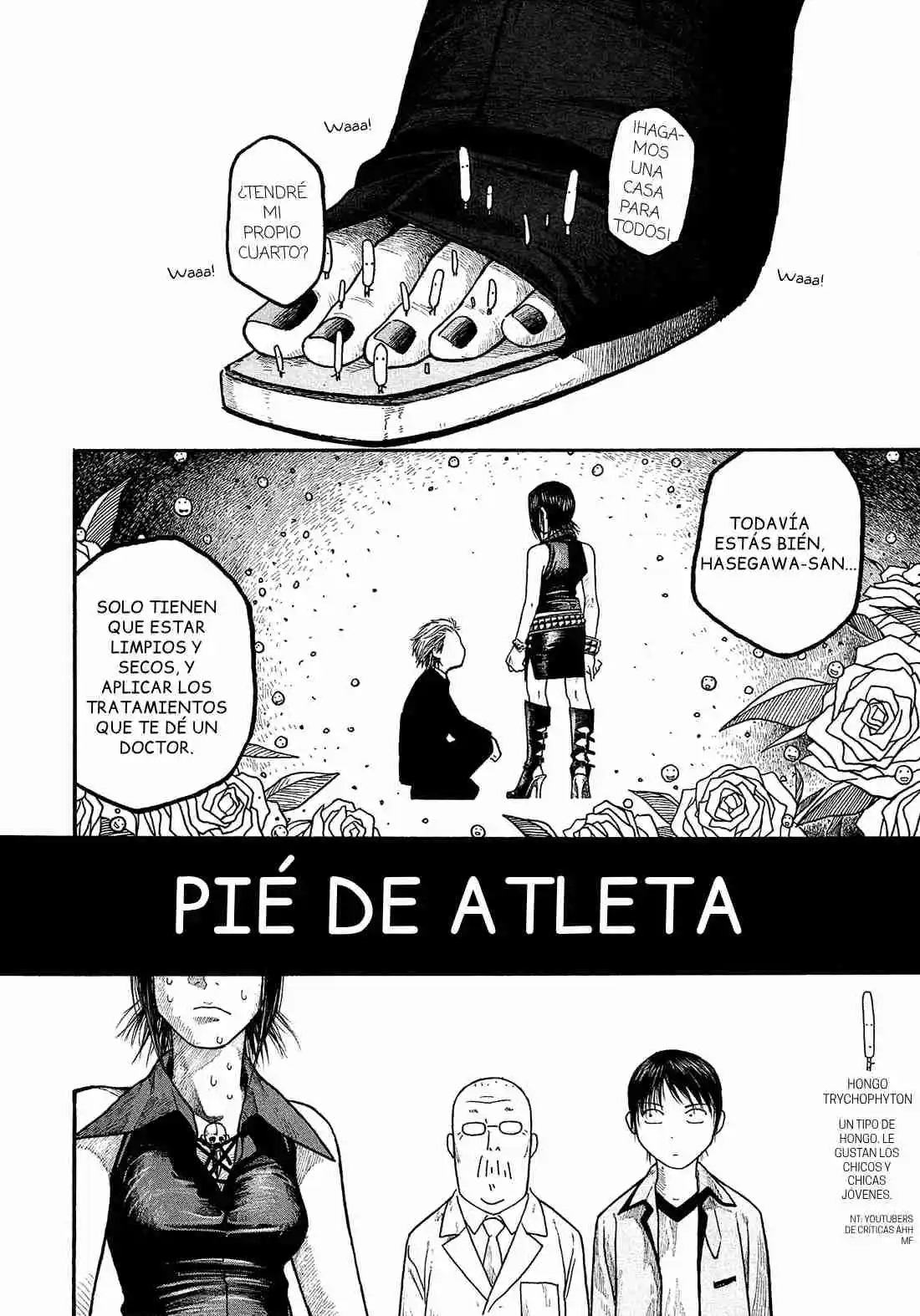 Moyashimon capítulo 2, página 17