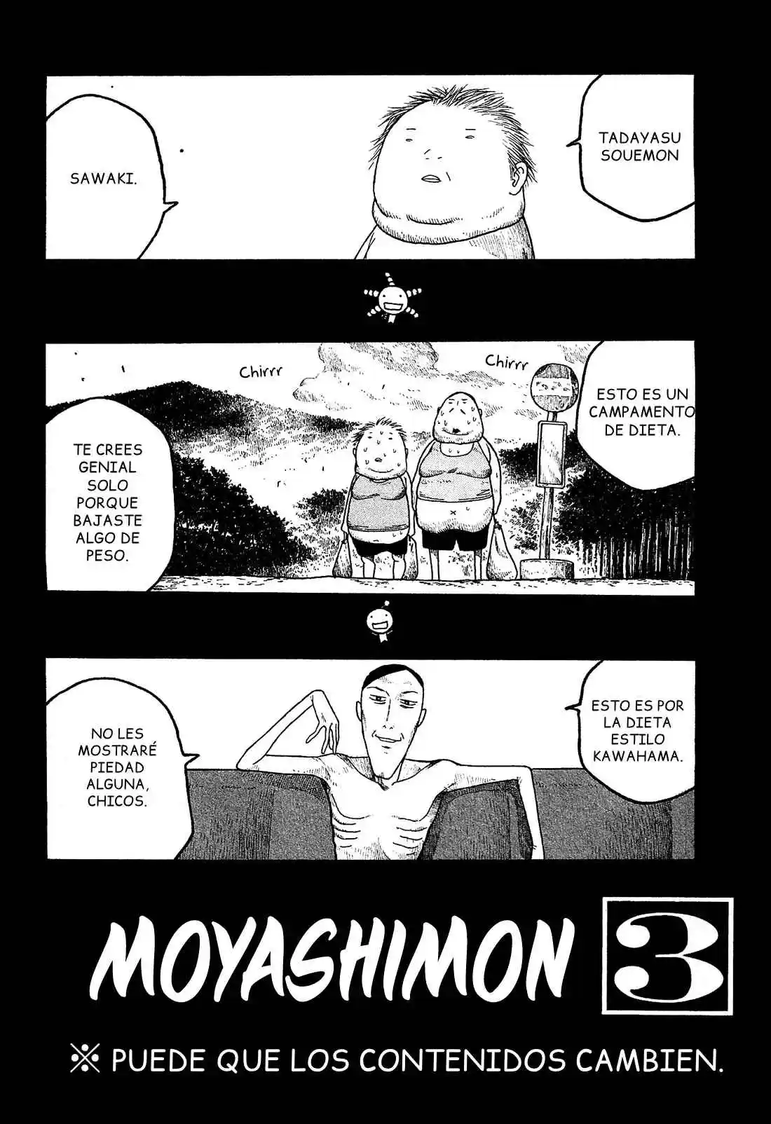 Moyashimon capítulo 23.5, página 5