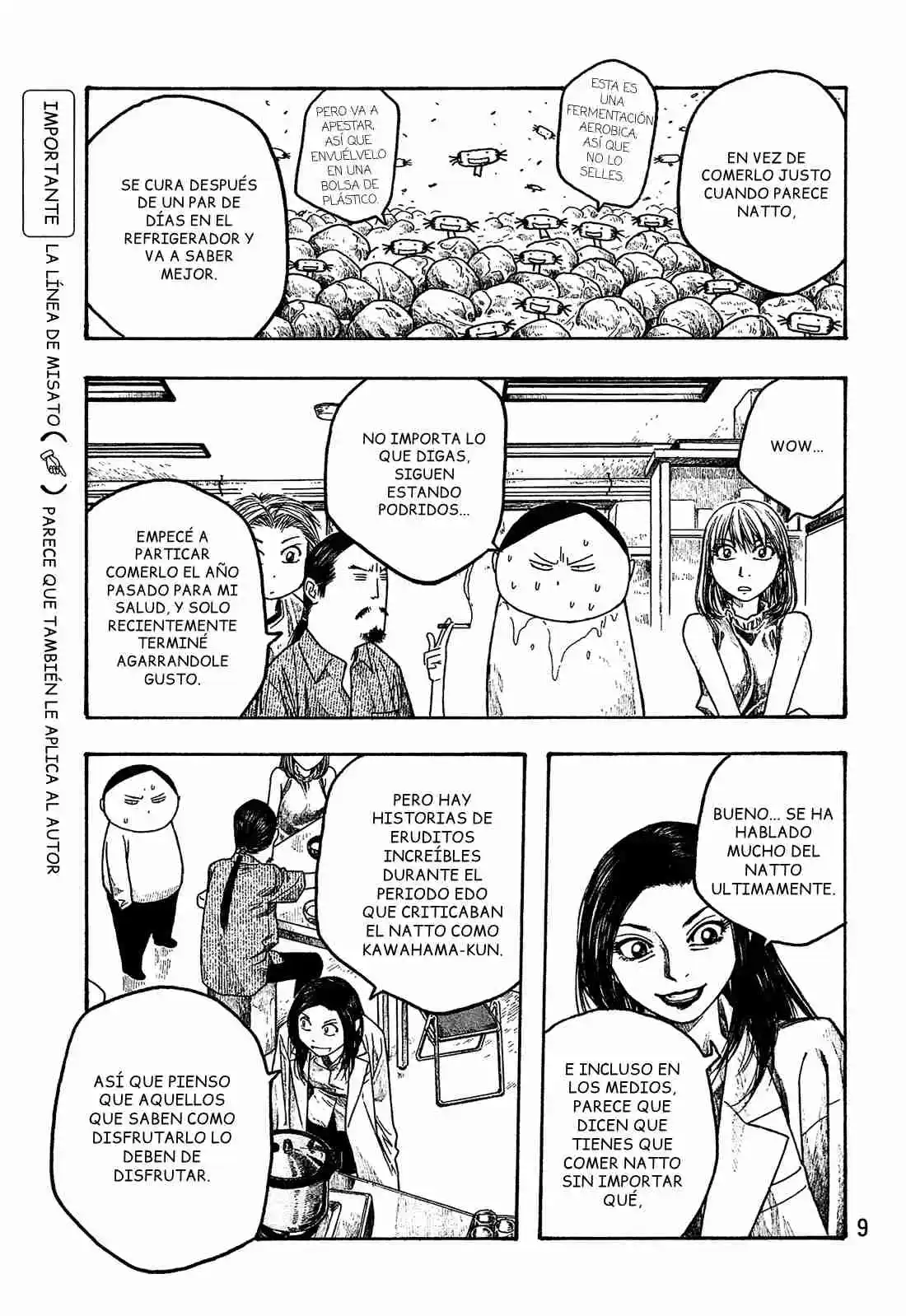 Moyashimon capítulo 24, página 10