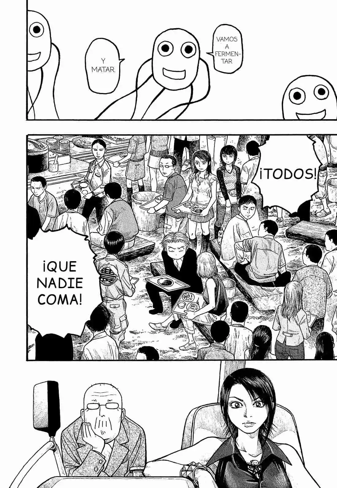 Moyashimon capítulo 7, página 13