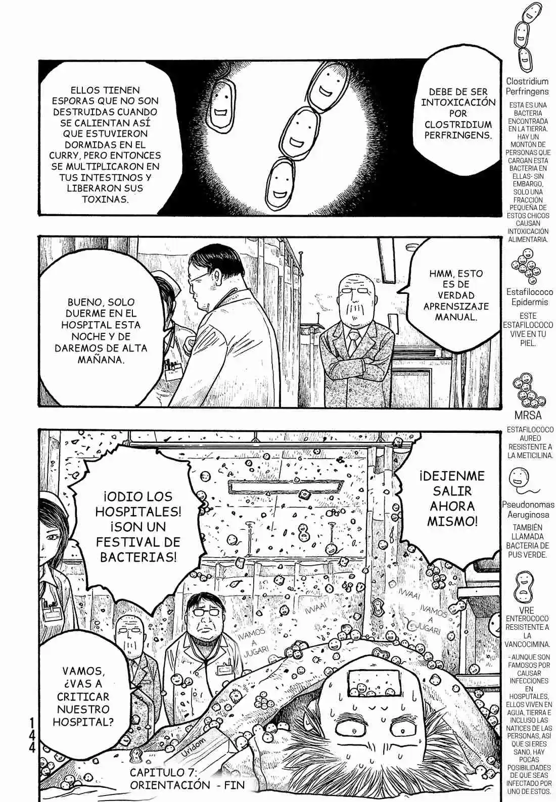 Moyashimon capítulo 7, página 19