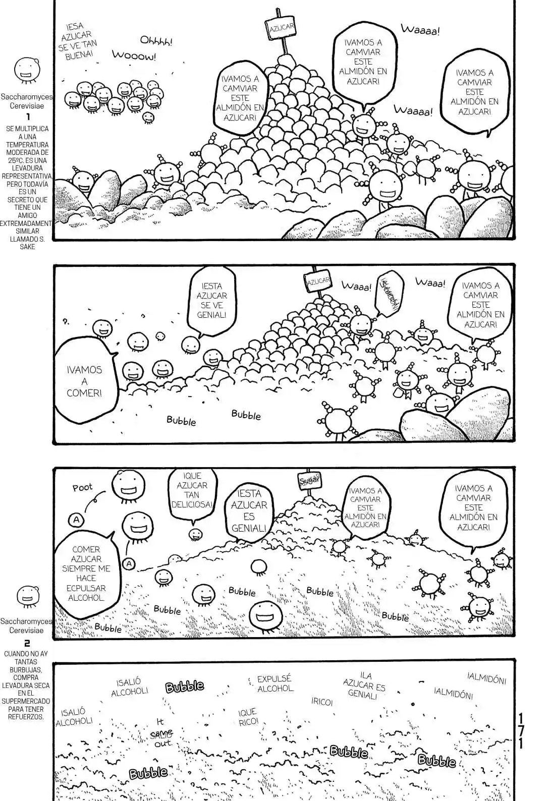 Moyashimon capítulo 9, página 10