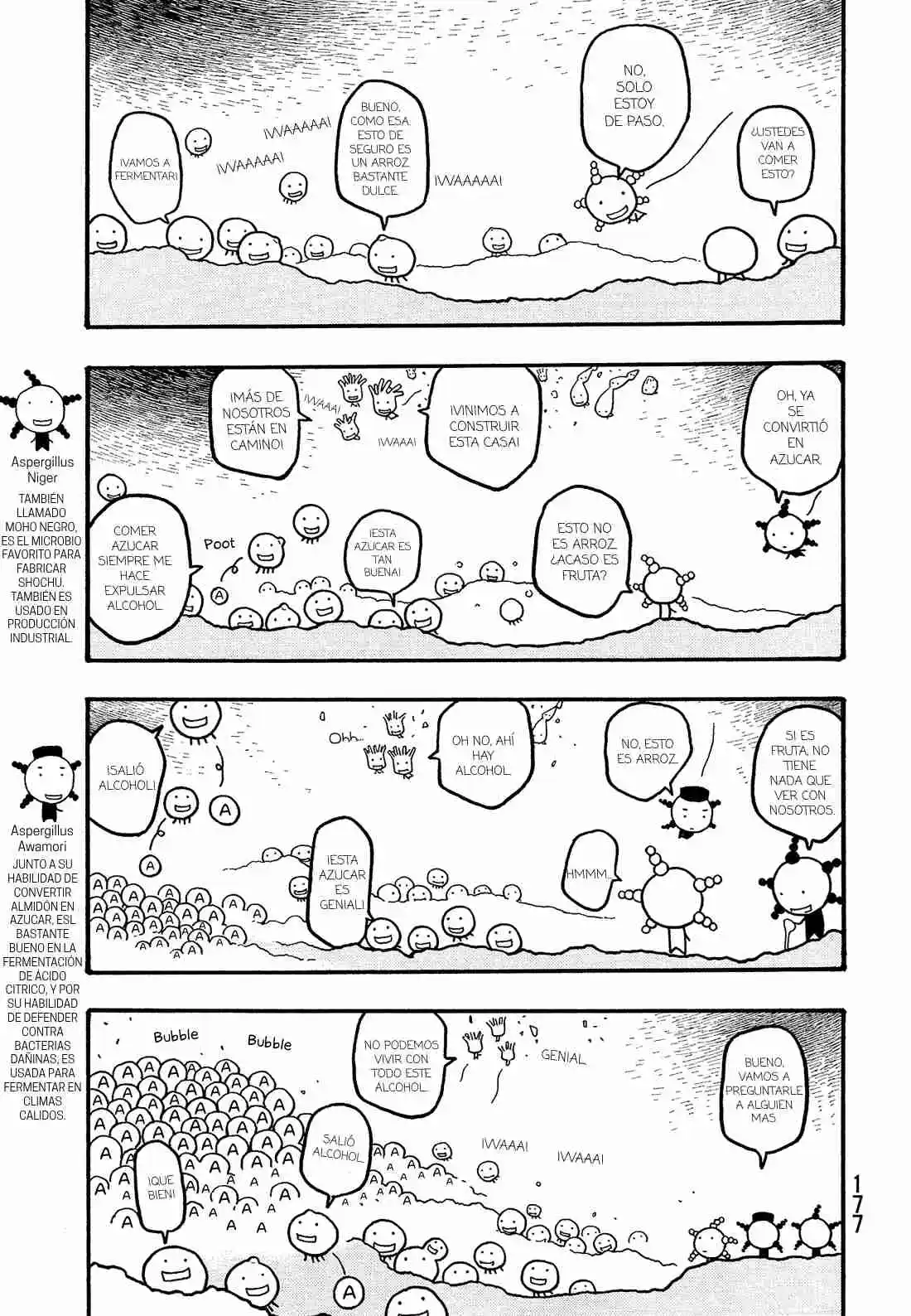 Moyashimon capítulo 9, página 16