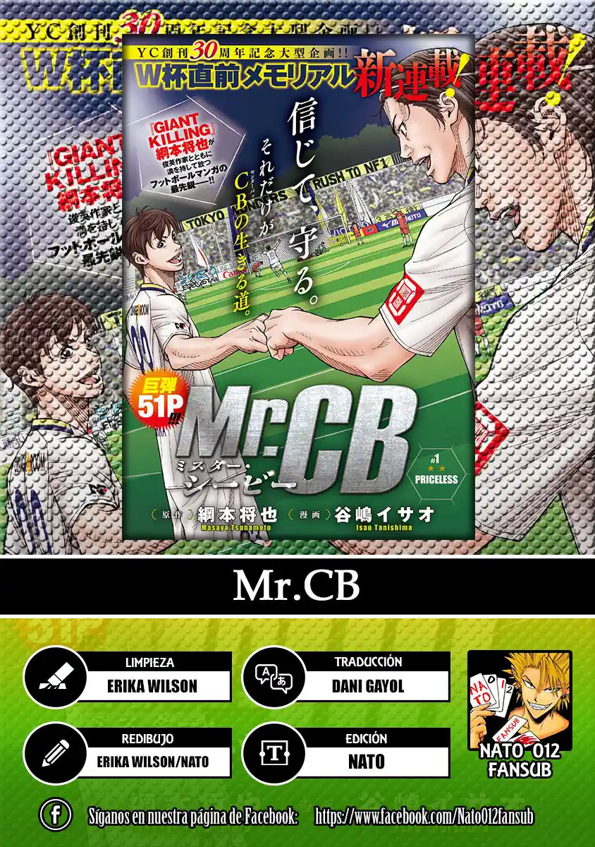 Mr.CB capítulo 2, página 1