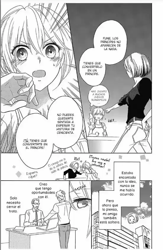 Mr. Cinderella capítulo 1, página 16