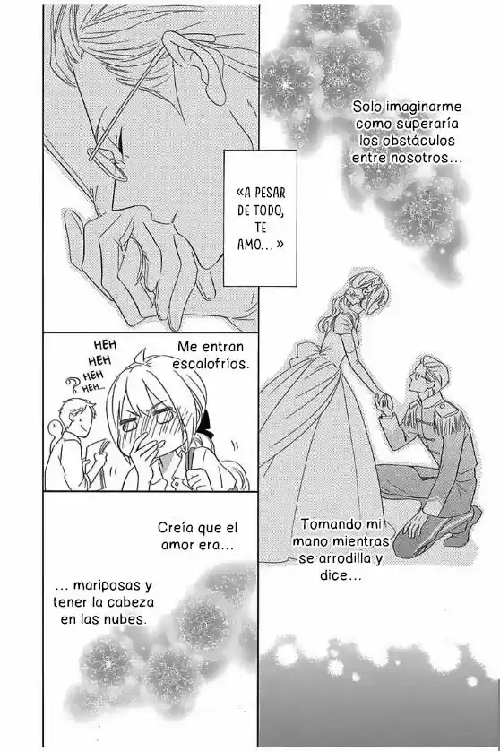 Mr. Cinderella capítulo 1, página 21