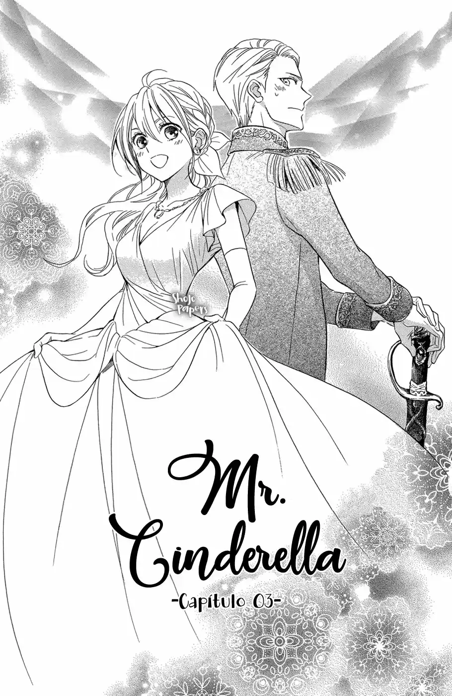 Mr. Cinderella capítulo 3, página 3