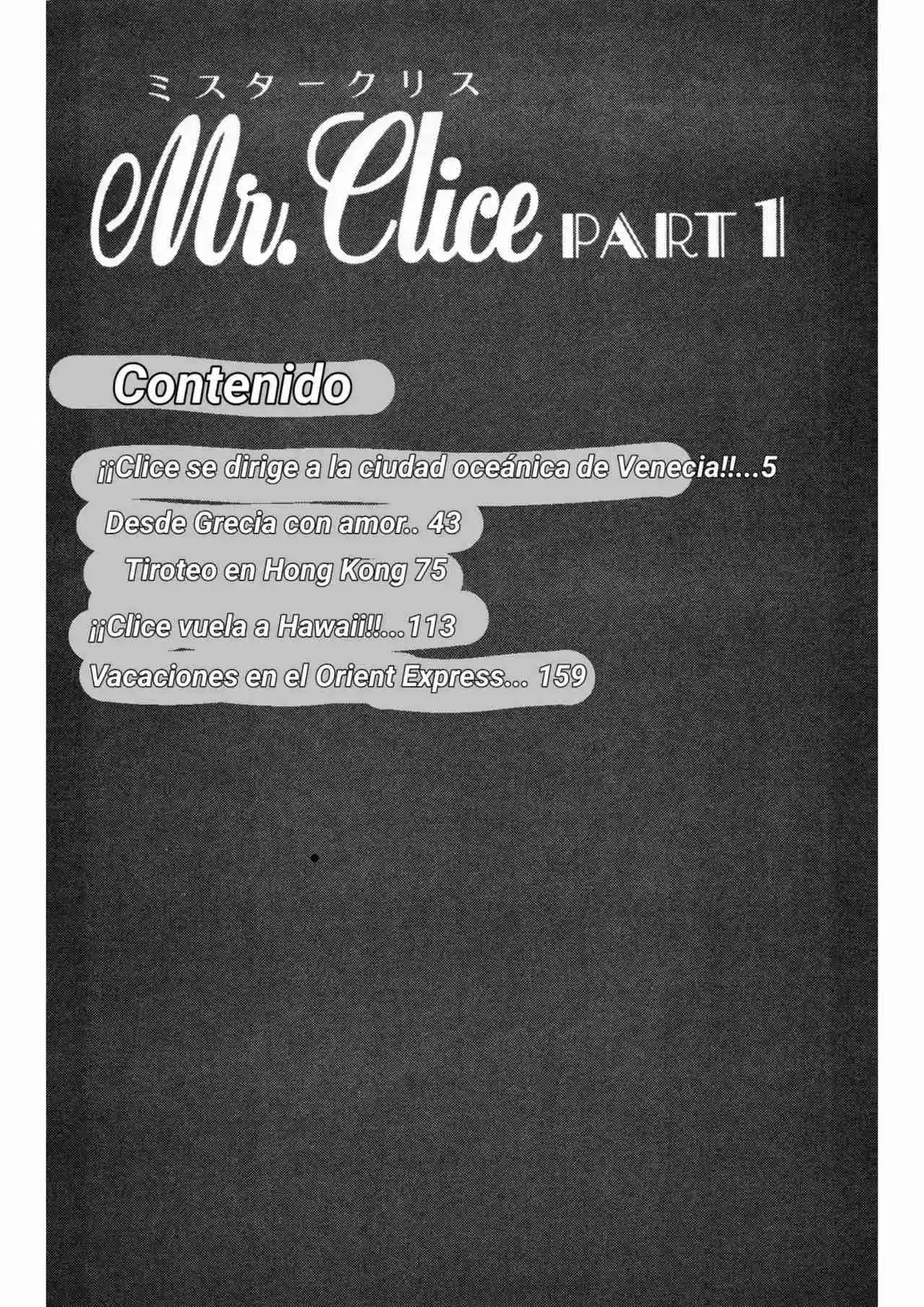 Mr. Clice capítulo 1, página 5