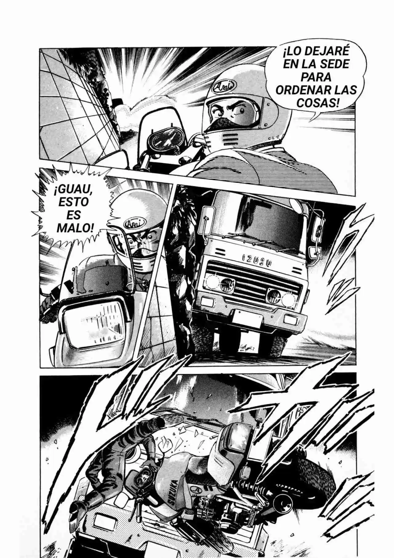 Mr. Clice capítulo 1, página 9