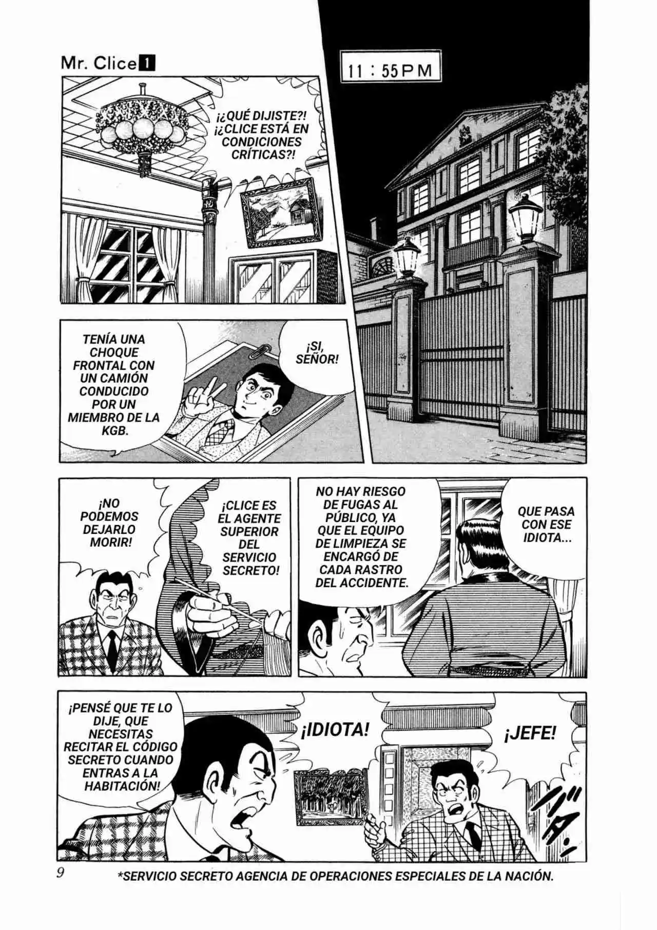 Mr. Clice capítulo 1, página 10