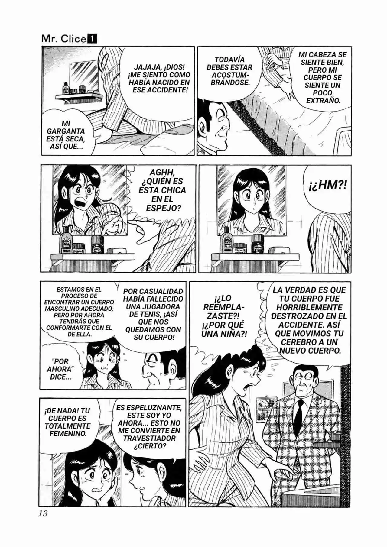 Mr. Clice capítulo 1, página 14