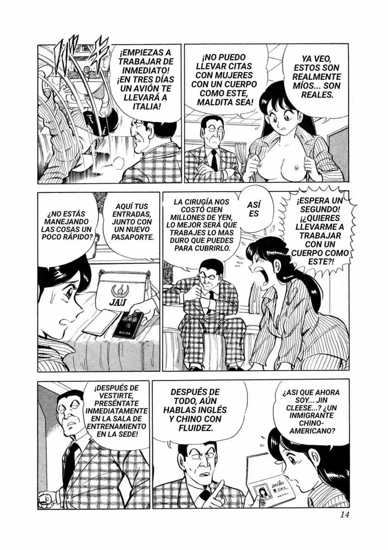 Mr. Clice capítulo 1, página 15