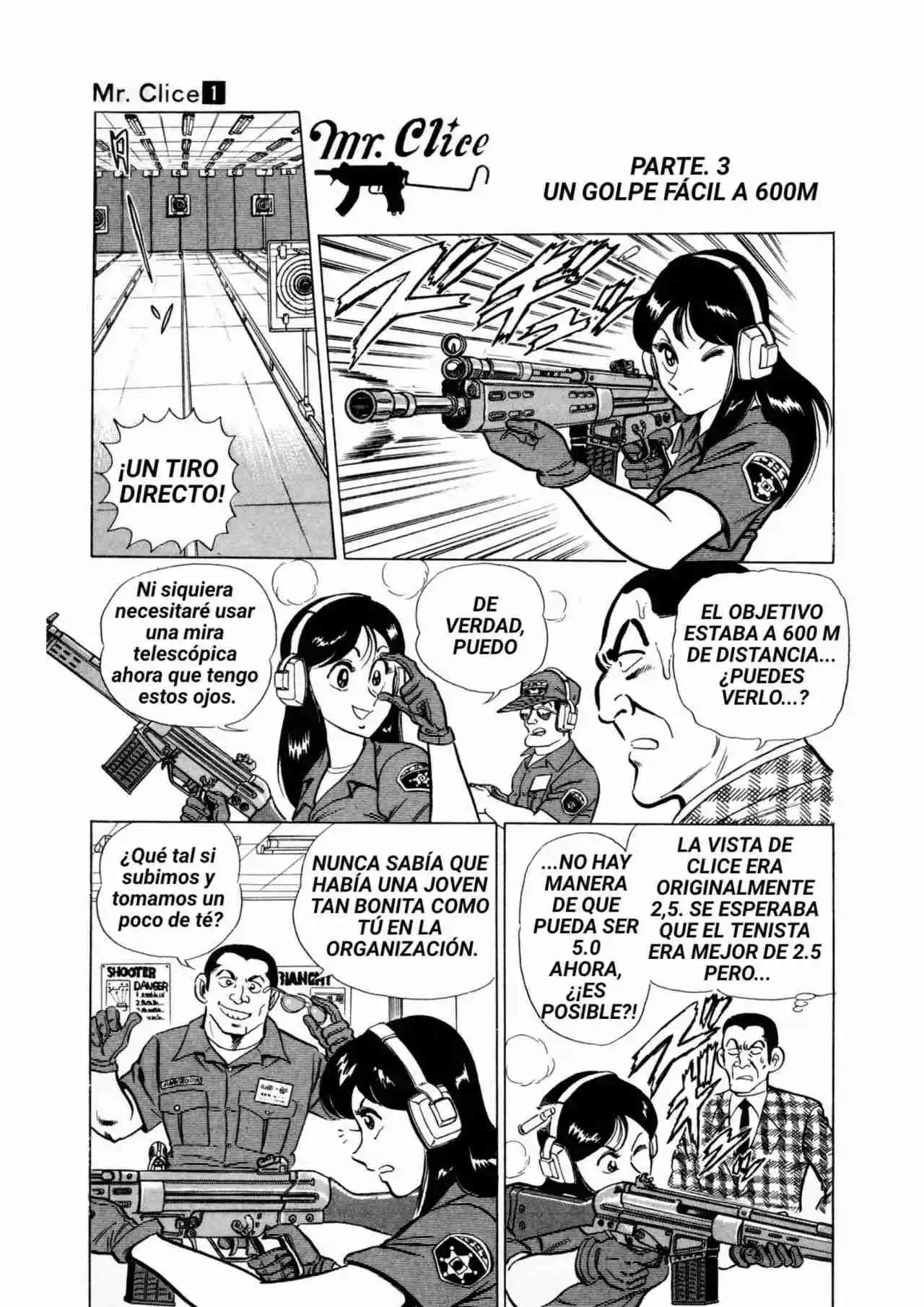 Mr. Clice capítulo 1, página 16