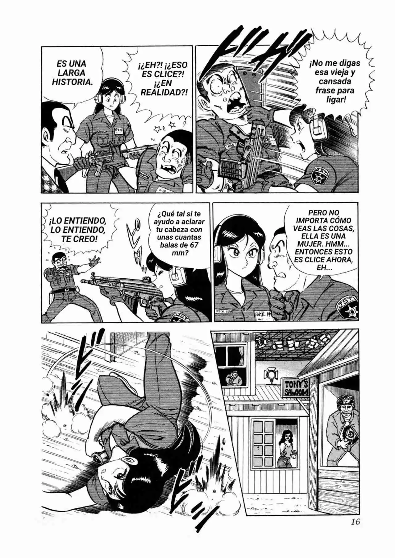 Mr. Clice capítulo 1, página 17