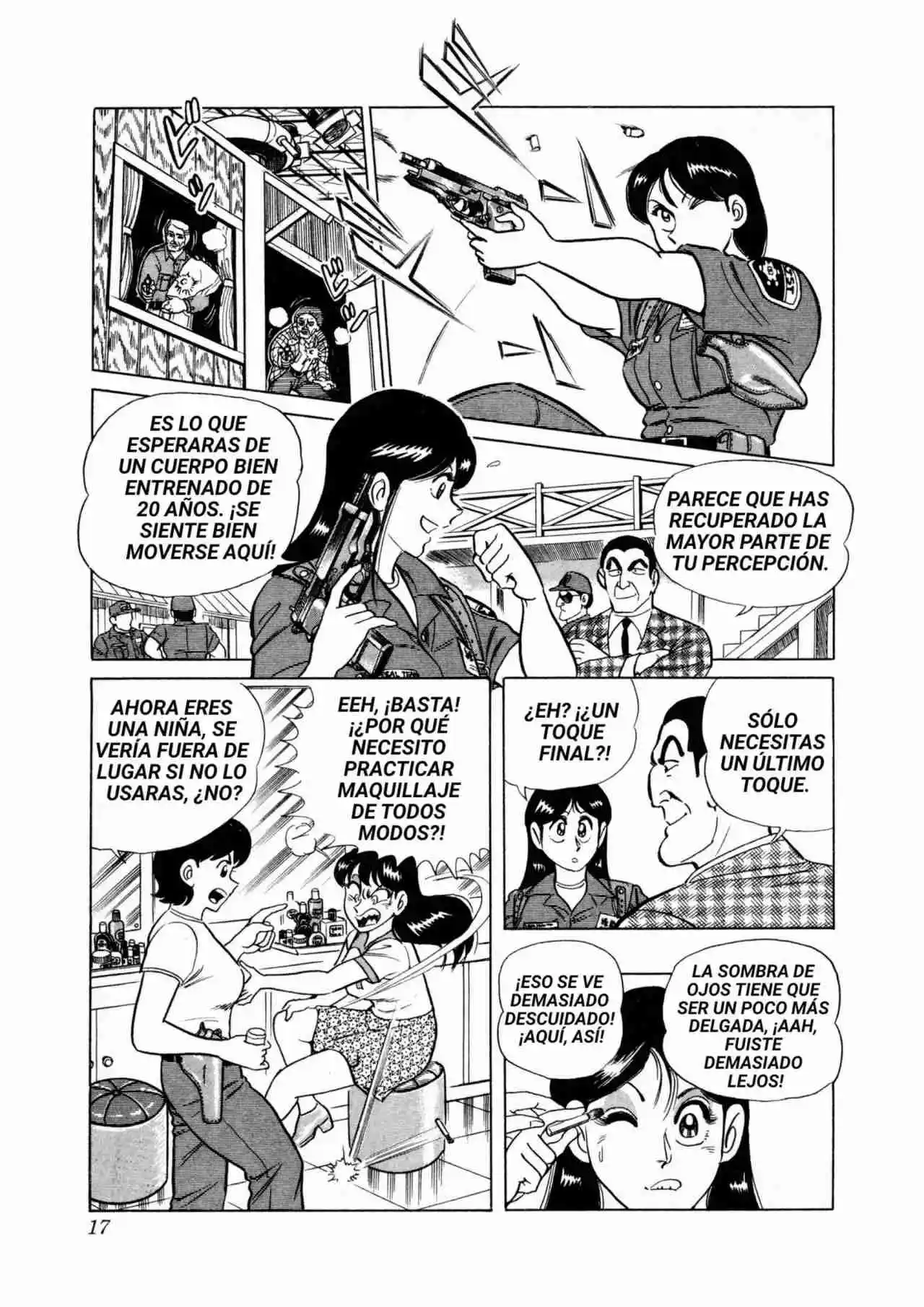 Mr. Clice capítulo 1, página 18