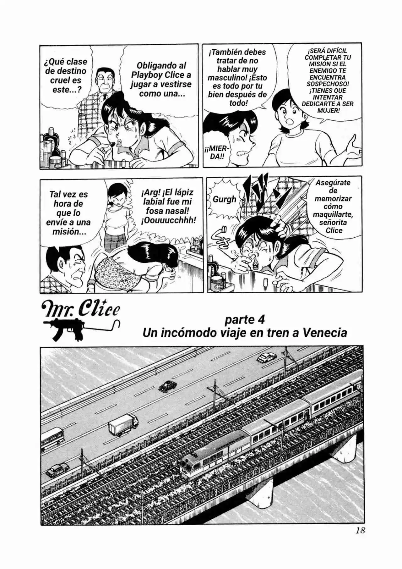 Mr. Clice capítulo 1, página 19