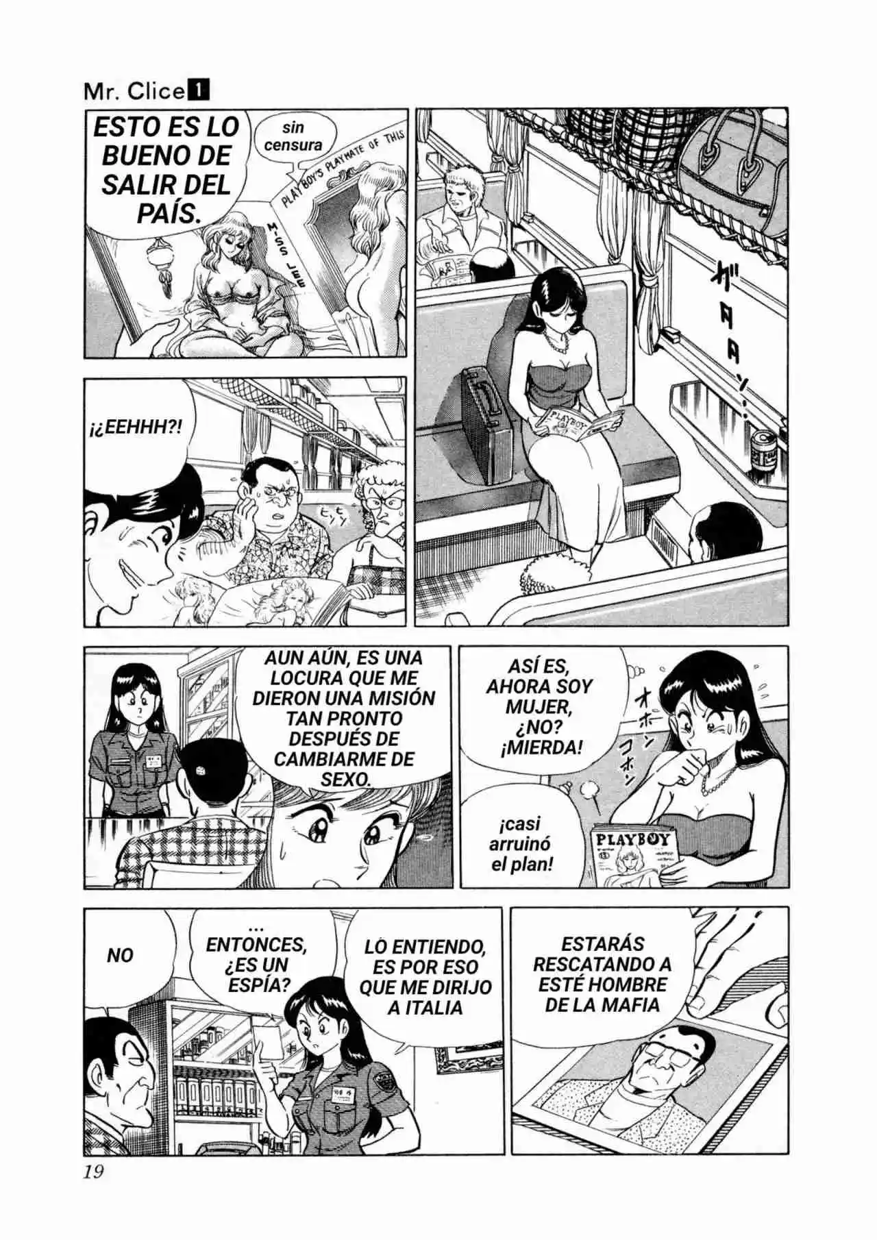 Mr. Clice capítulo 1, página 20