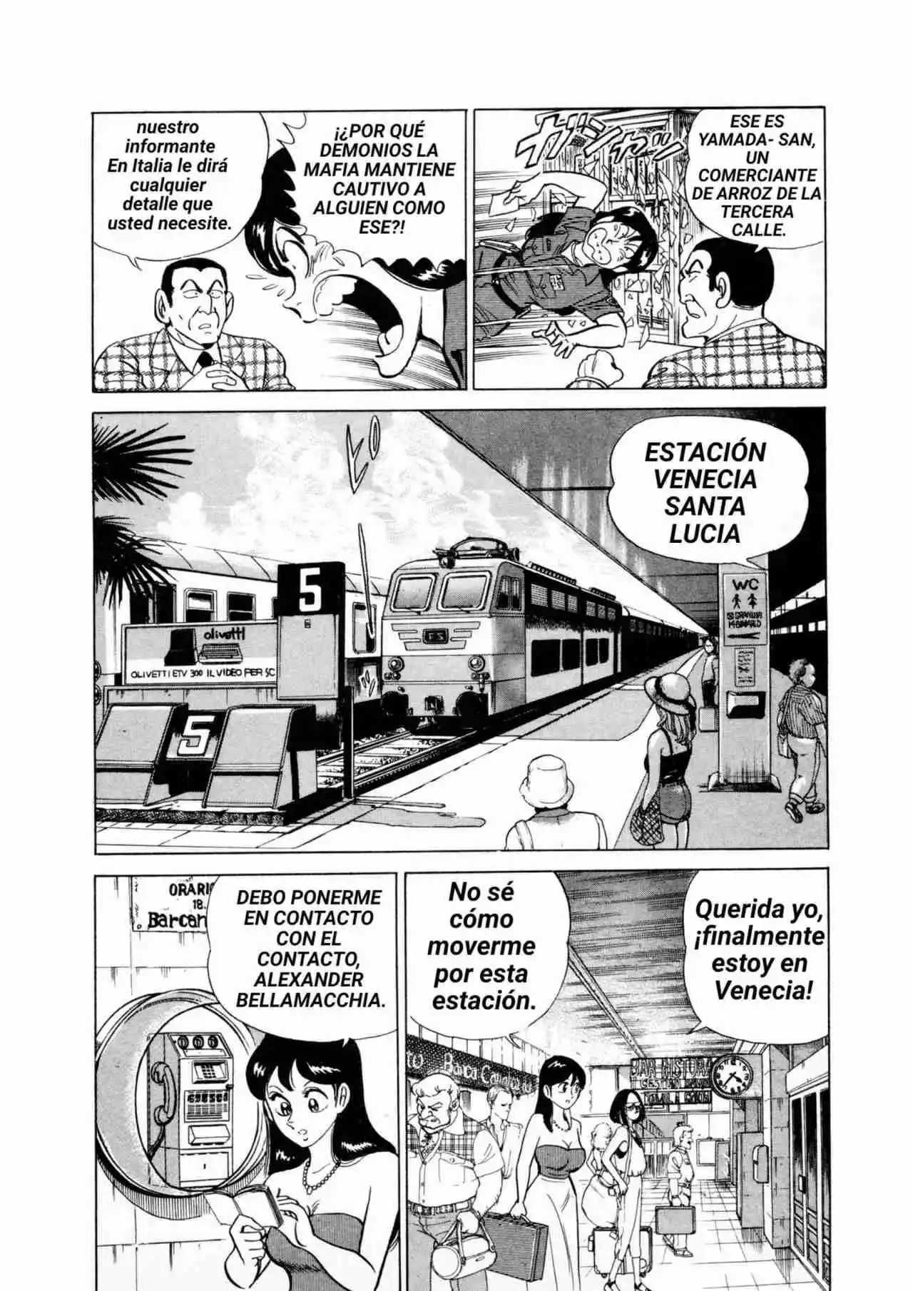 Mr. Clice capítulo 1, página 21