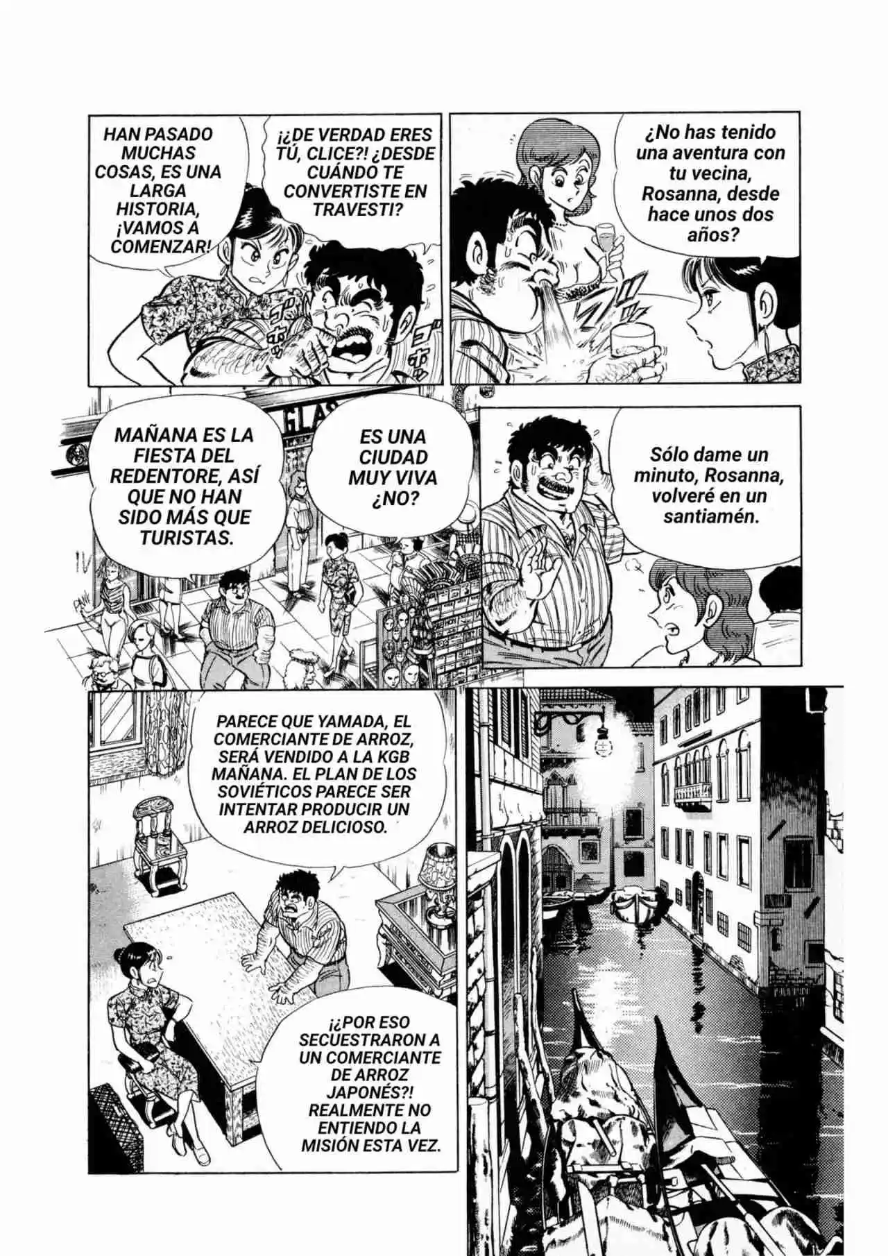 Mr. Clice capítulo 1, página 24