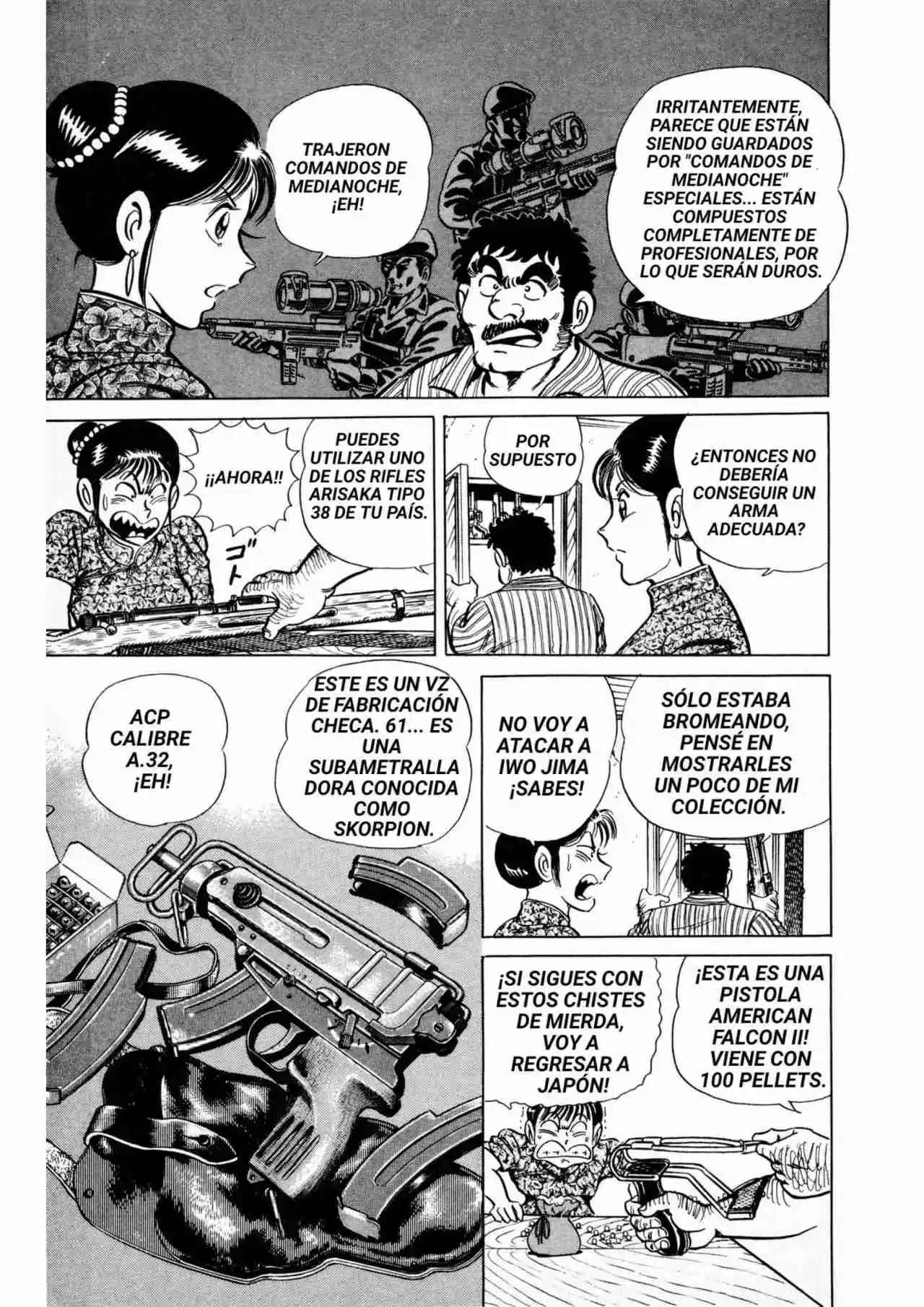 Mr. Clice capítulo 1, página 25