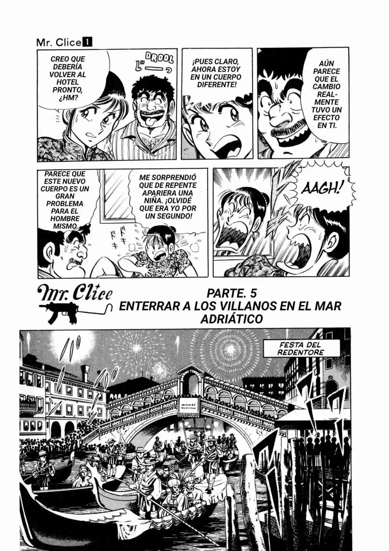 Mr. Clice capítulo 1, página 27